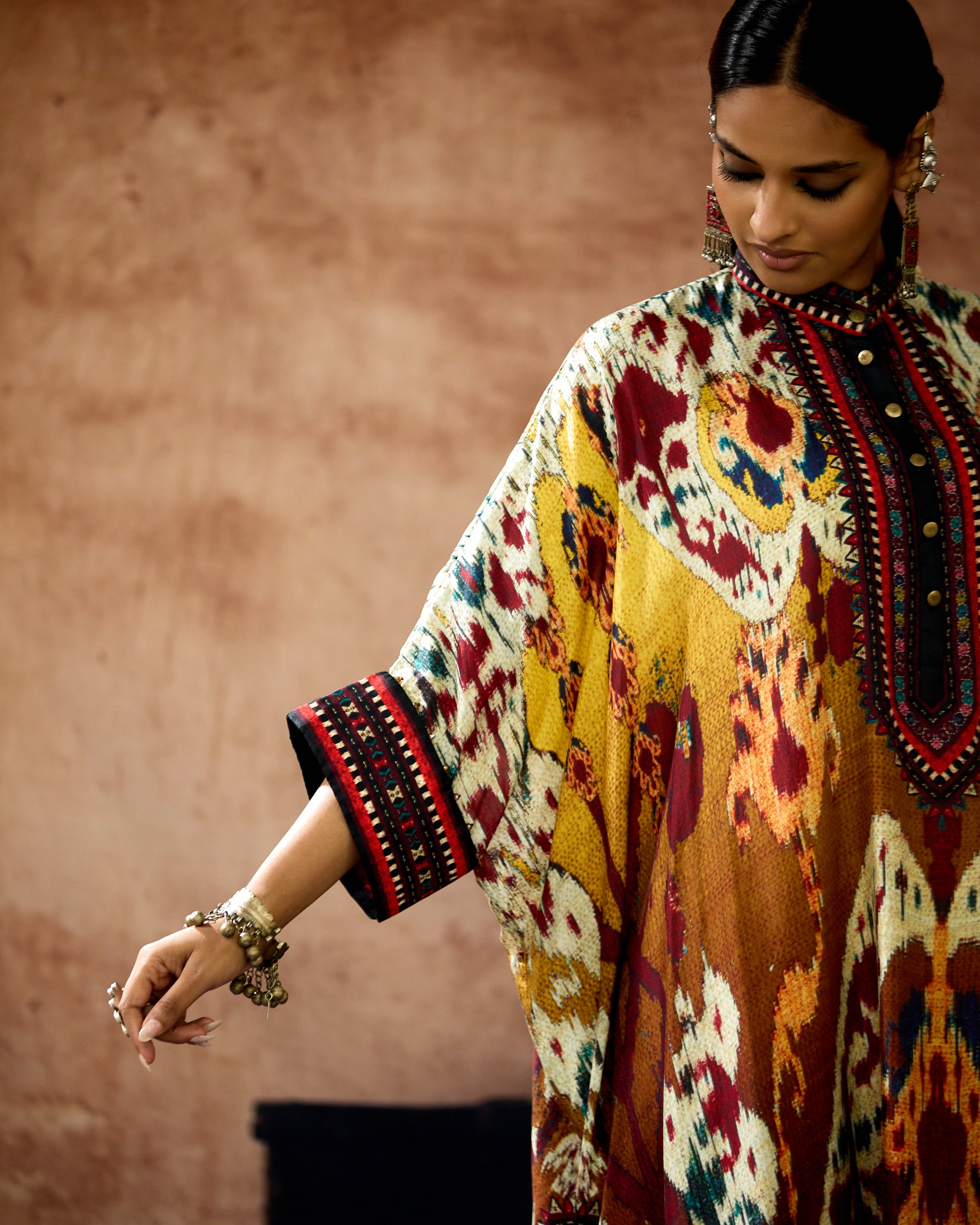 Kasbah : Chantelle 42" - Yellow/Mustard