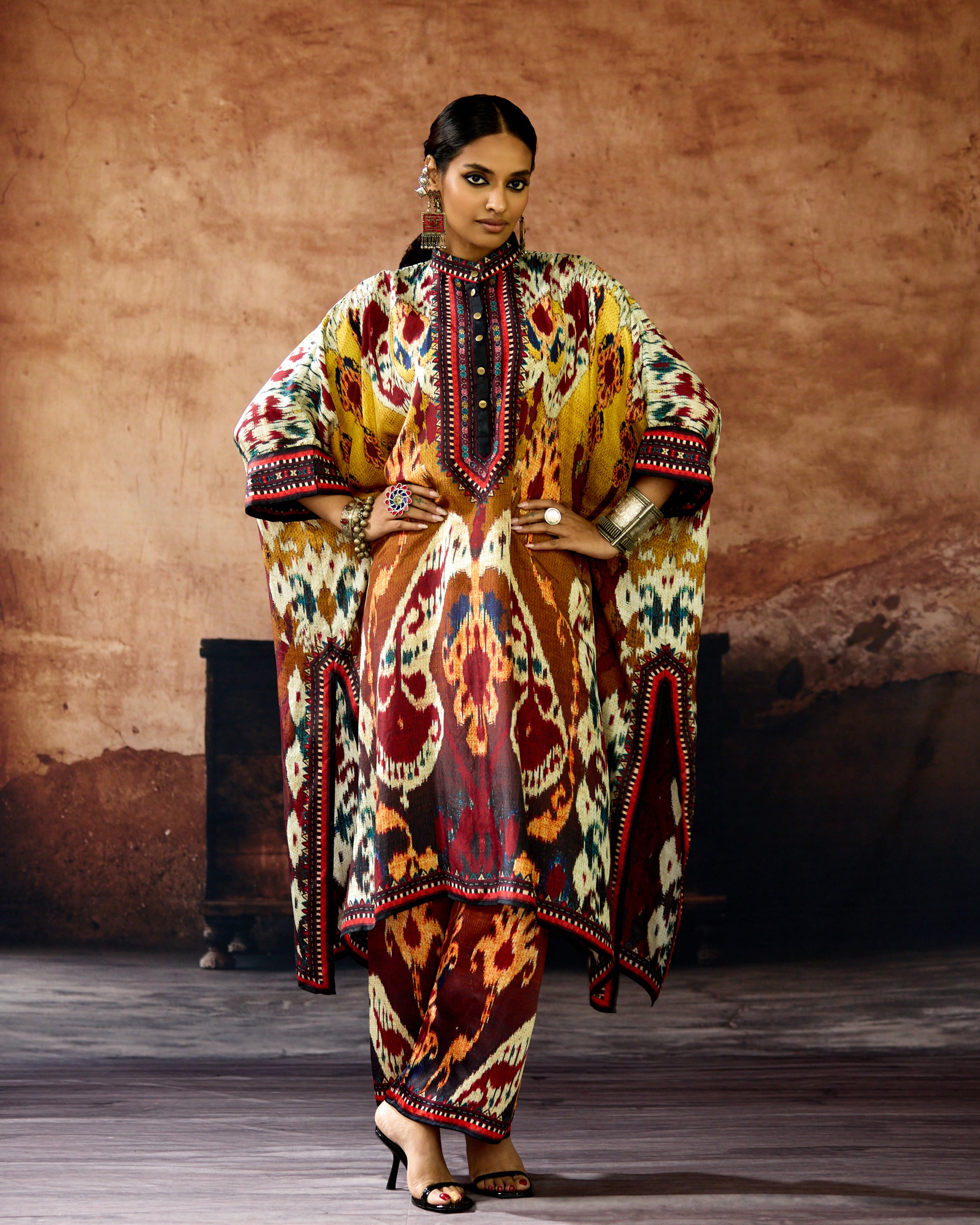 Kasbah : Chantelle 42" - Yellow/Mustard