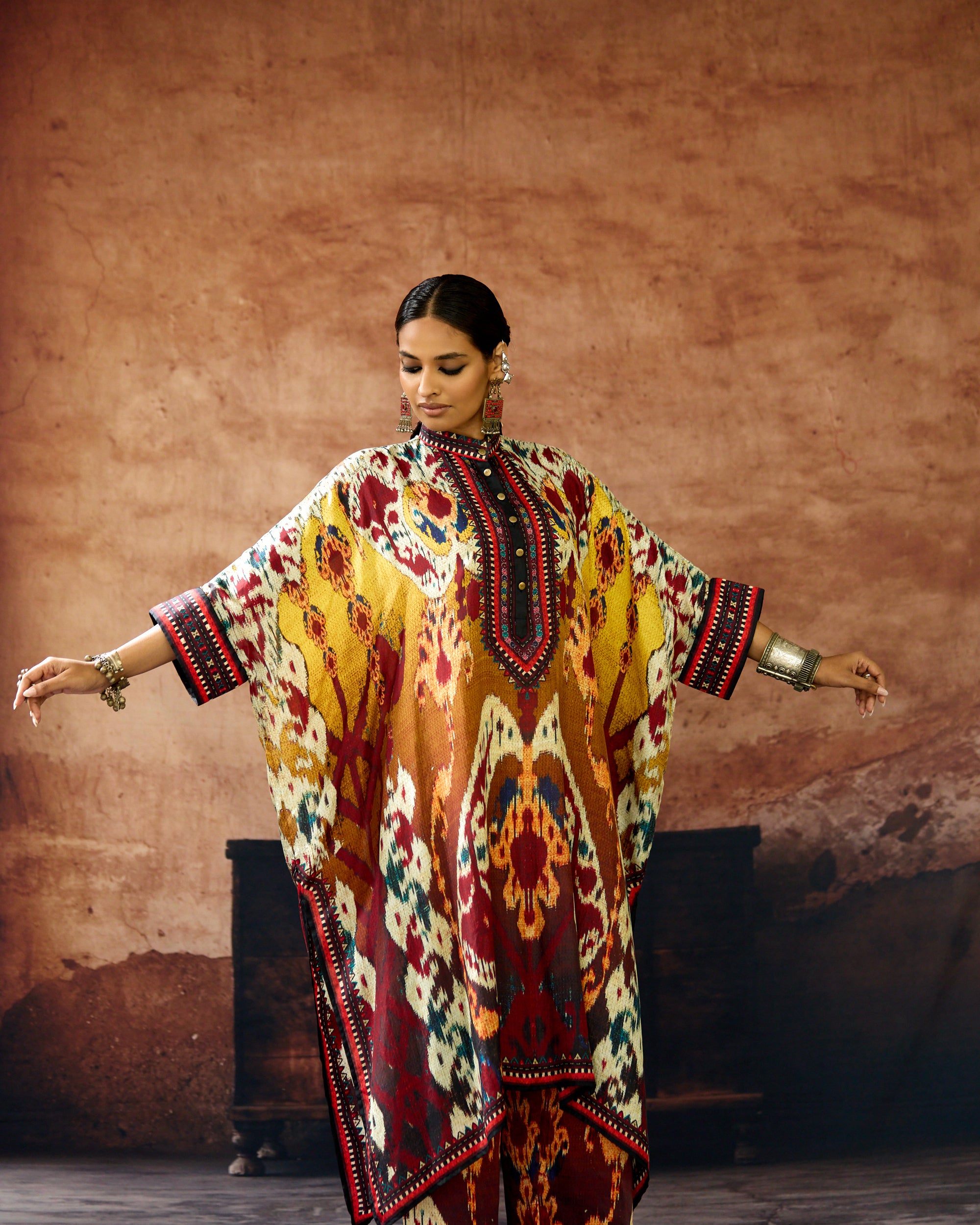 Kasbah : Chantelle 42" - Yellow/Mustard