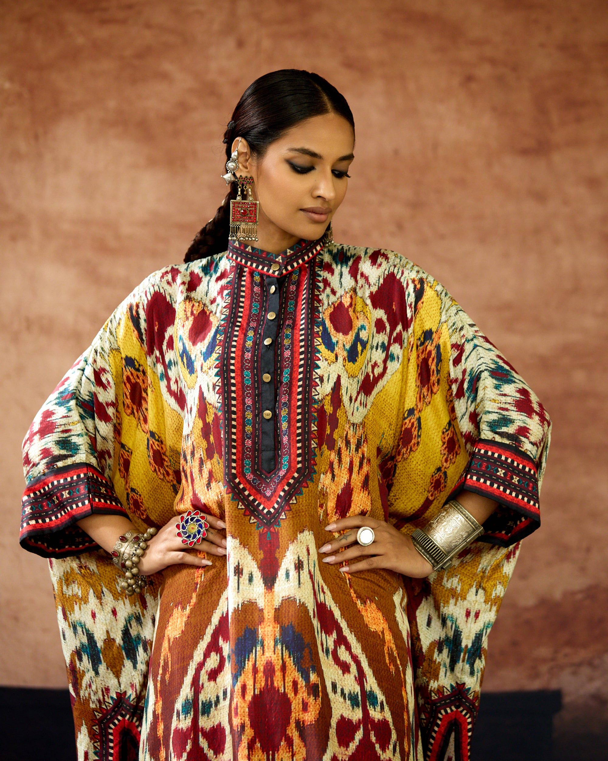 Kasbah : Chantelle 42" - Yellow/Mustard