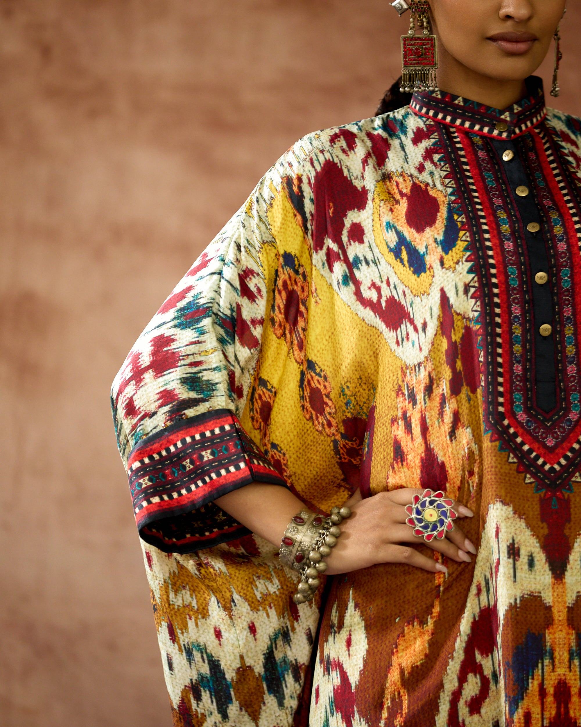 Kasbah : Chantelle 42" - Yellow/Mustard