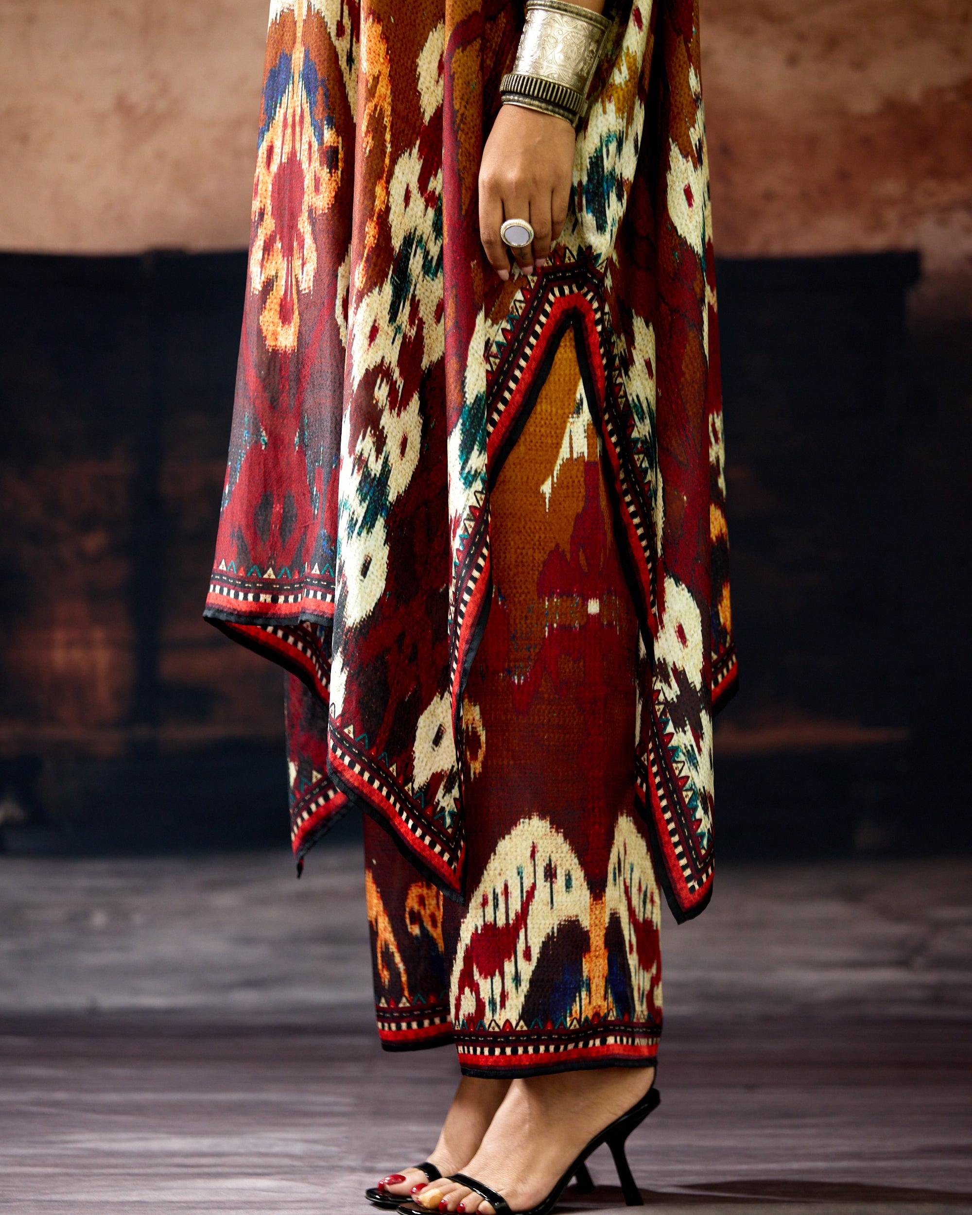 Kasbah : Chantelle 42" - Yellow/Mustard