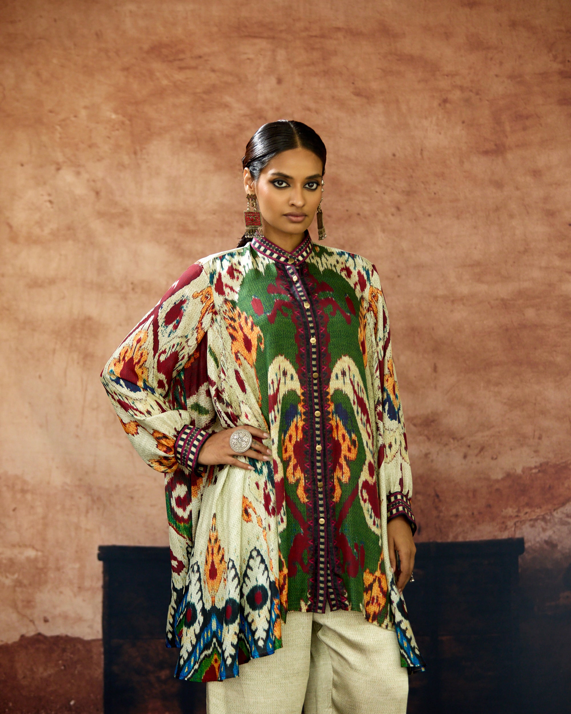 Kasbah : Nilofer - Eggshell