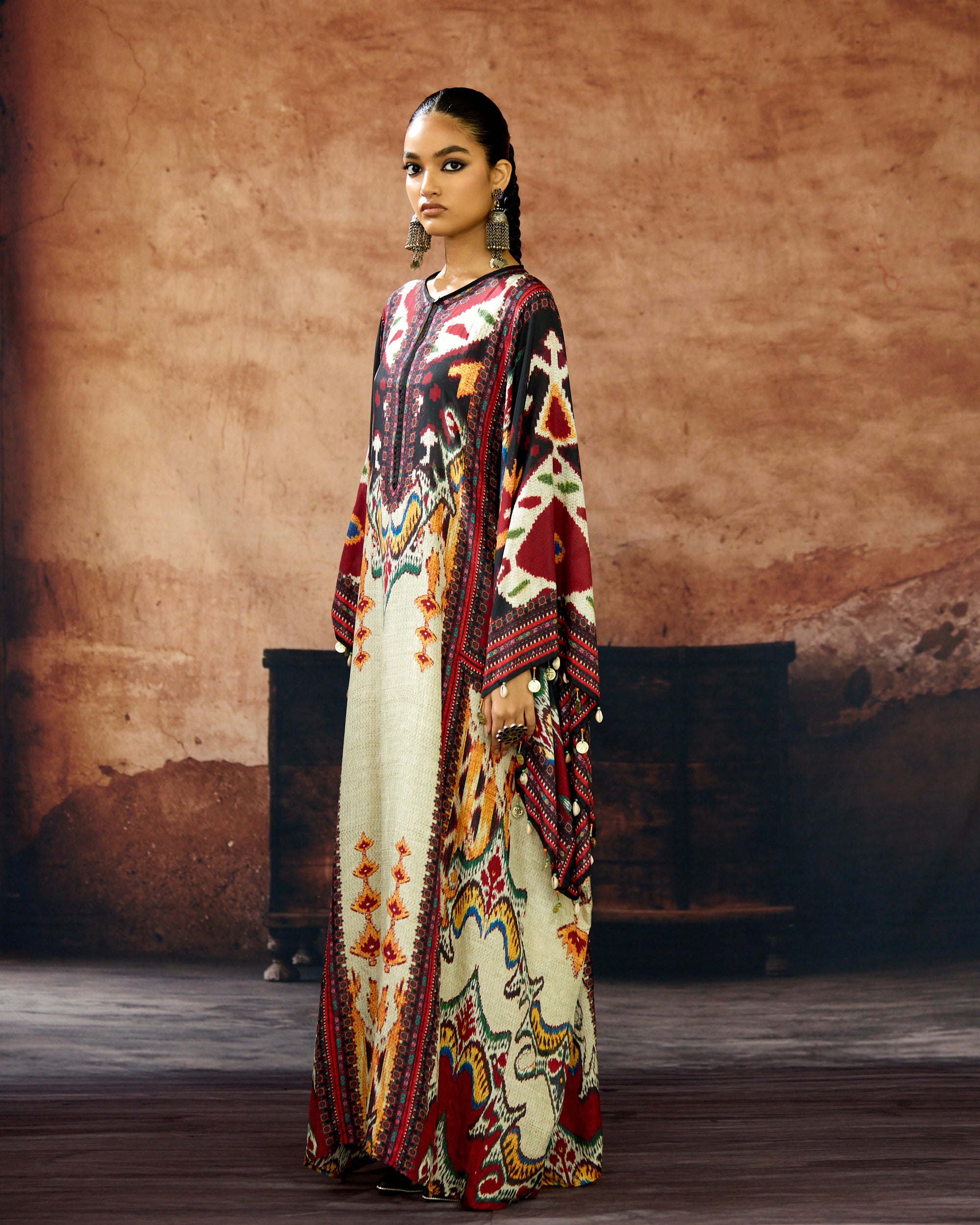 Kasbah : Beatrice - Beige/Multi