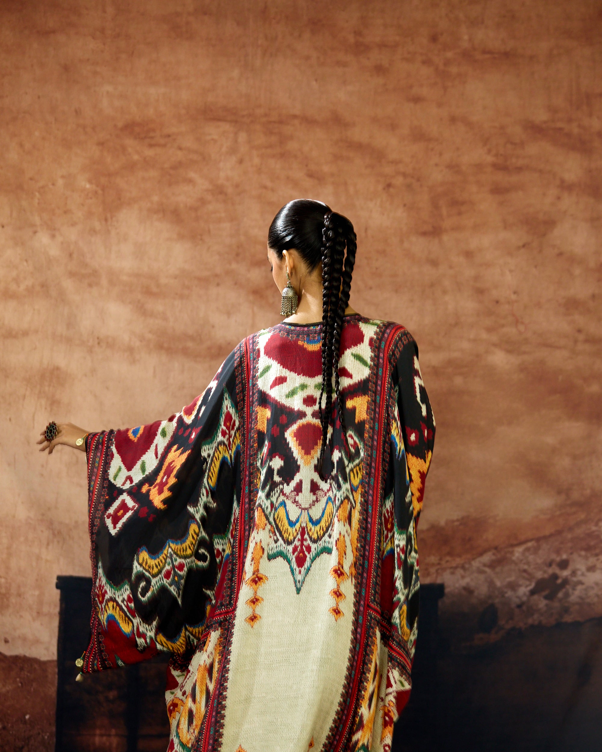Kasbah : Beatrice - Beige/Multi