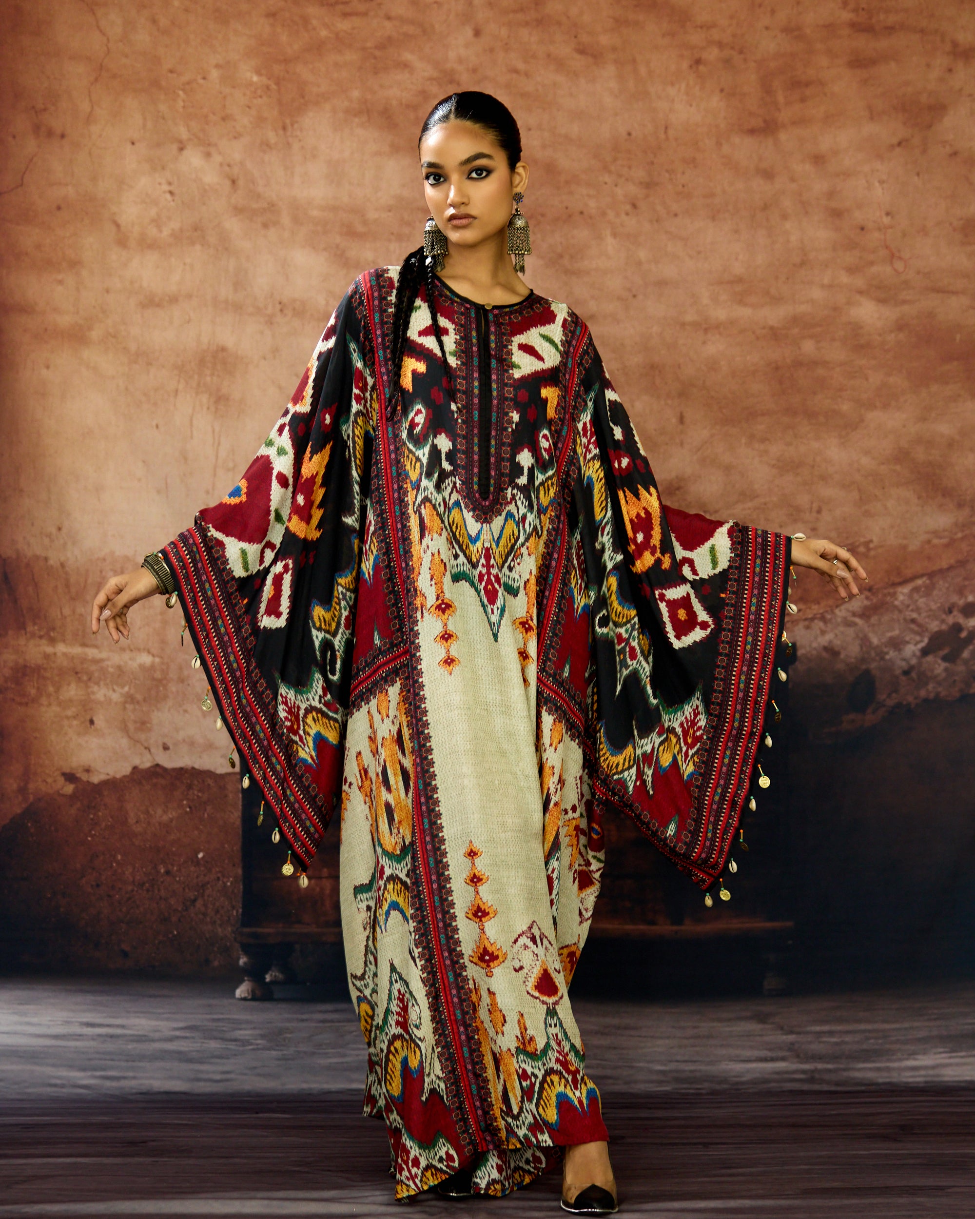 Kasbah : Beatrice - Beige/Multi