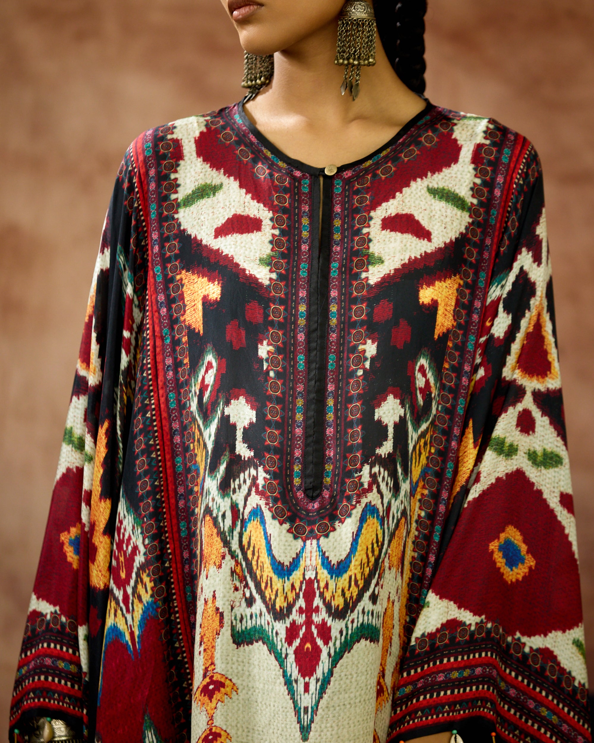 Kasbah : Beatrice - Beige/Multi