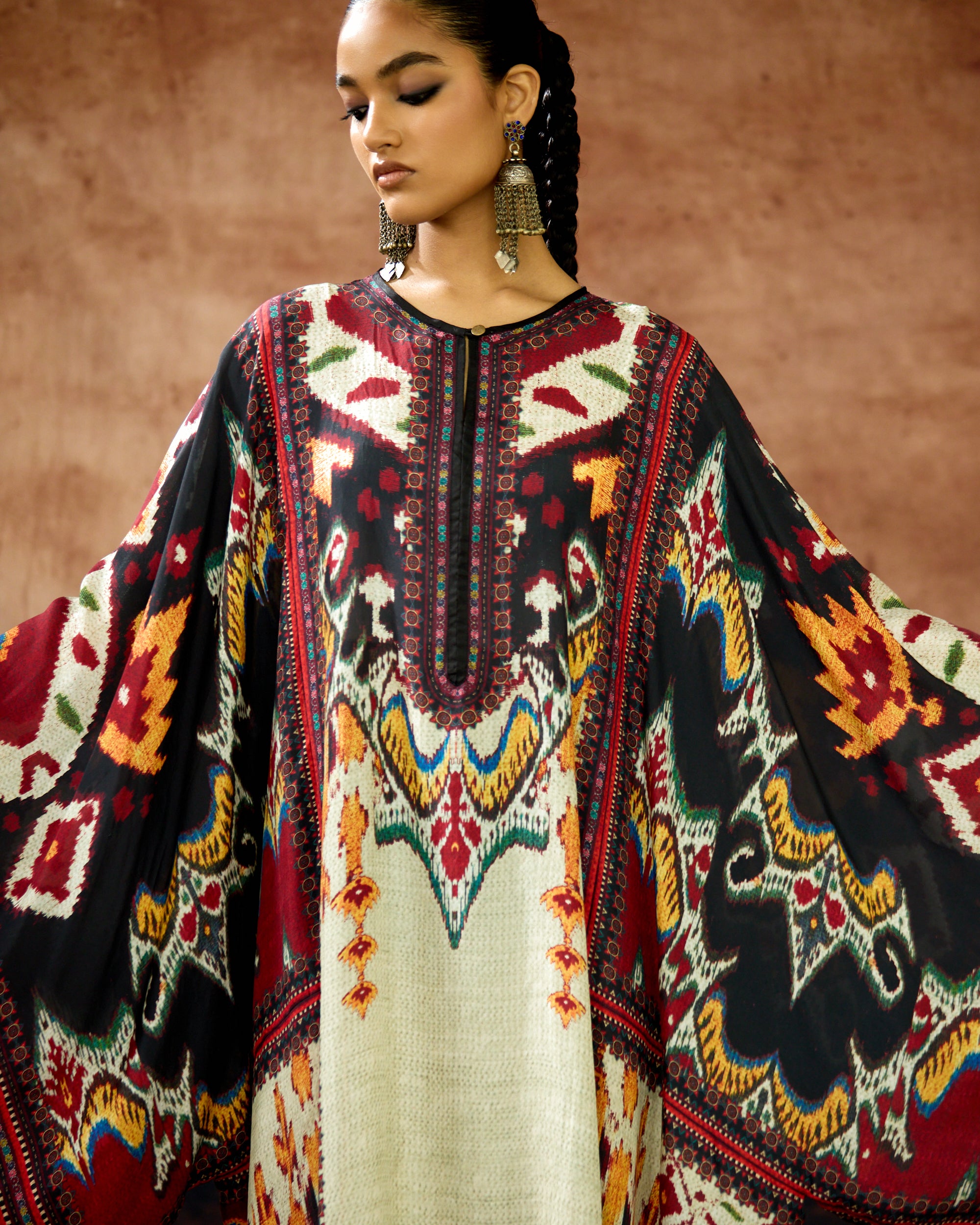 Kasbah : Beatrice - Beige/Multi
