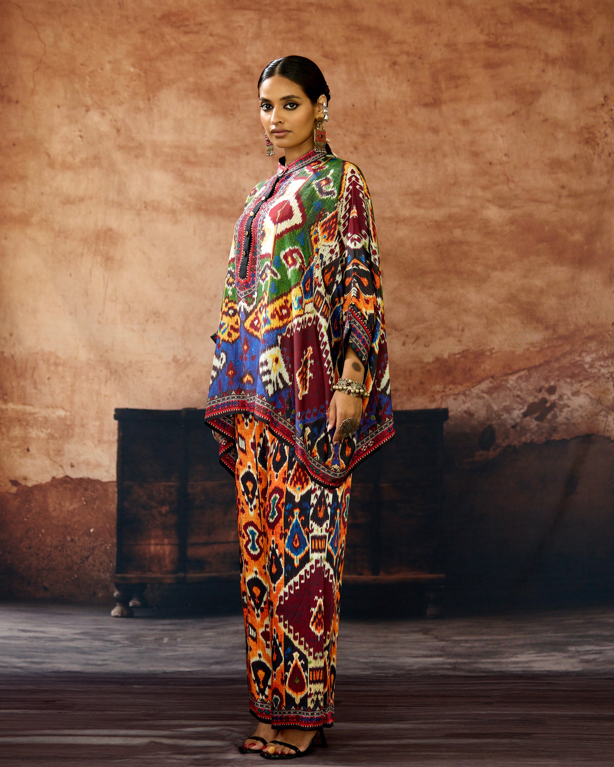 Kasbah : Chanel - Orange/Multi