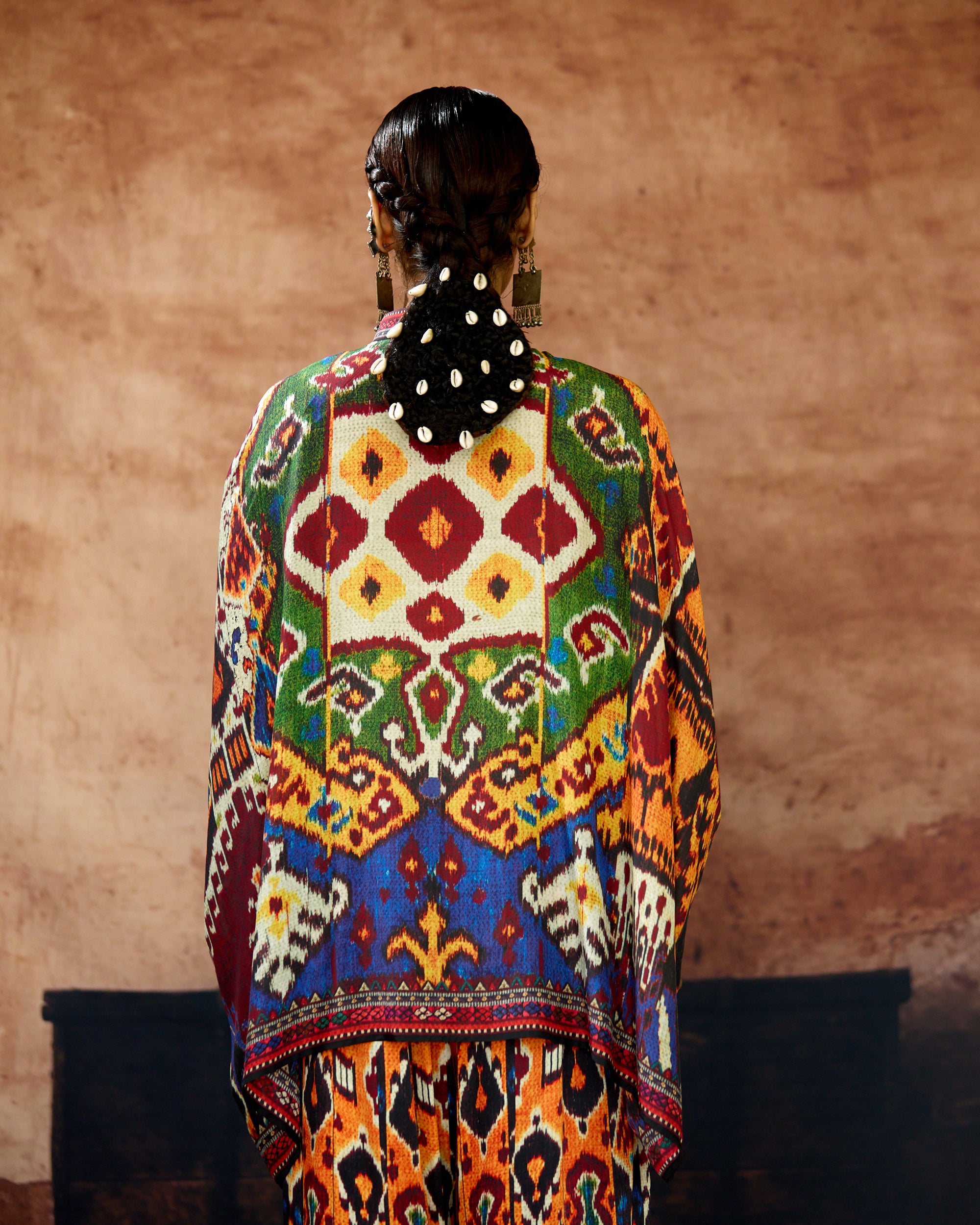Kasbah : Chanel - Orange/Multi