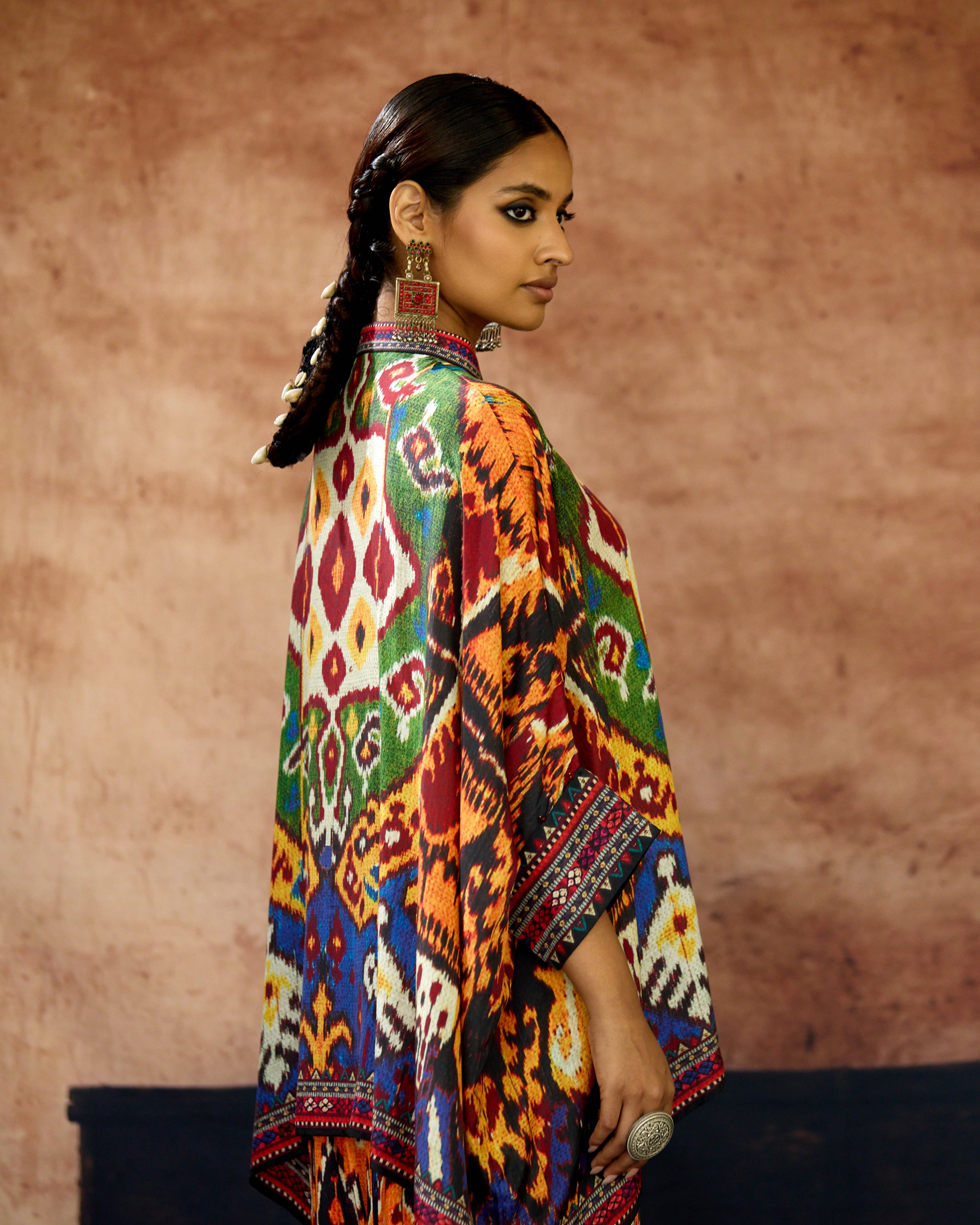 Kasbah : Chanel - Orange/Multi