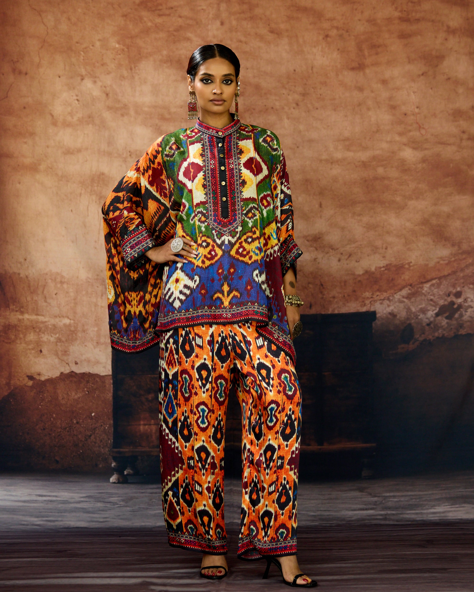 Kasbah : Chanel - Orange/Multi