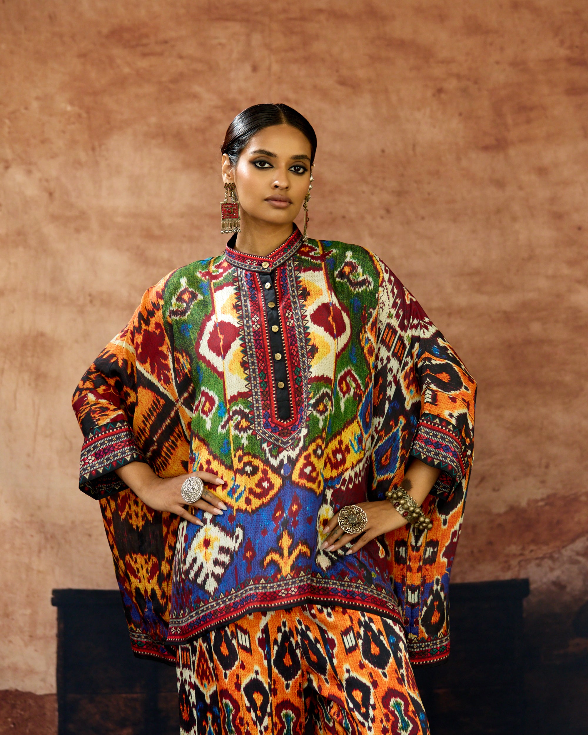 Kasbah : Chanel - Orange/Multi