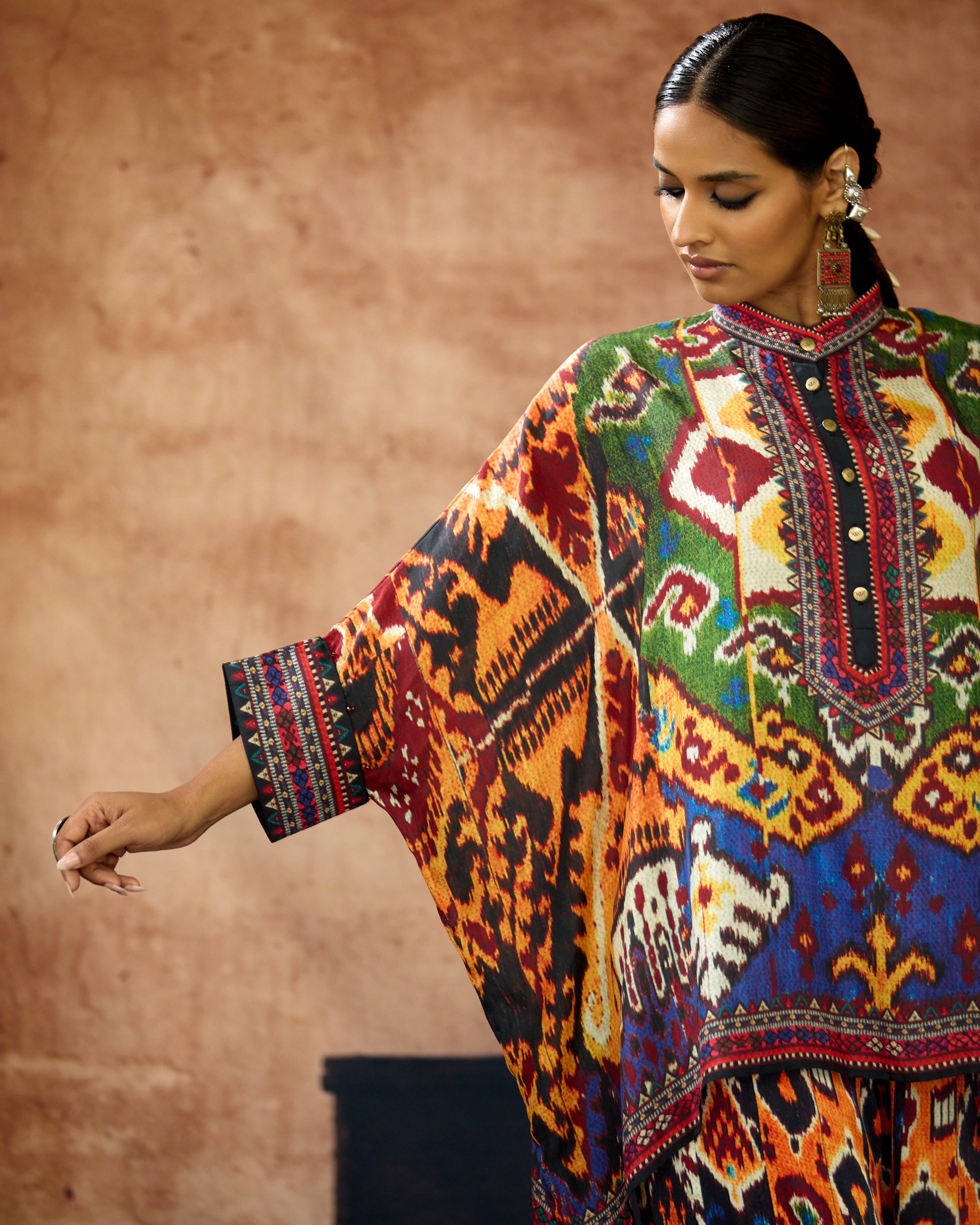 Kasbah : Chanel - Orange/Multi