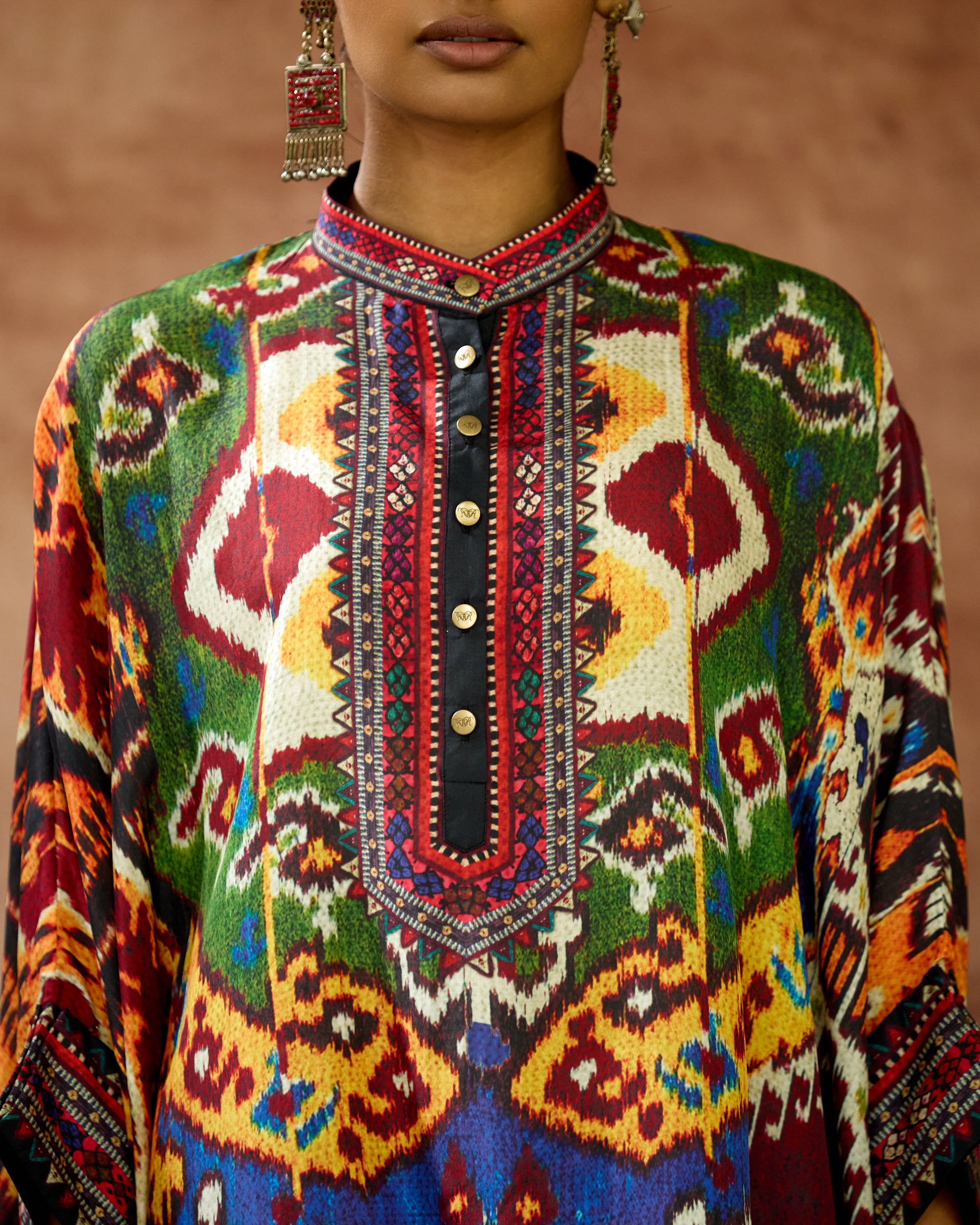 Kasbah : Chanel - Orange/Multi