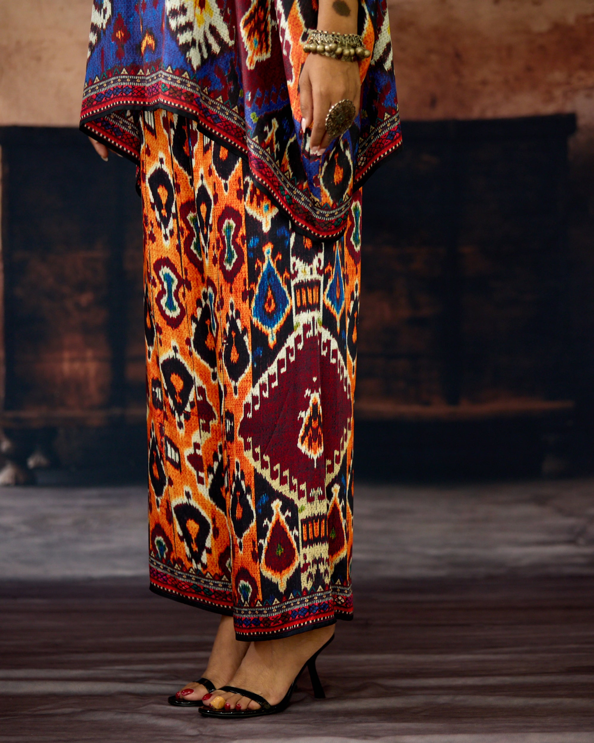Kasbah : Chanel - Orange/Multi