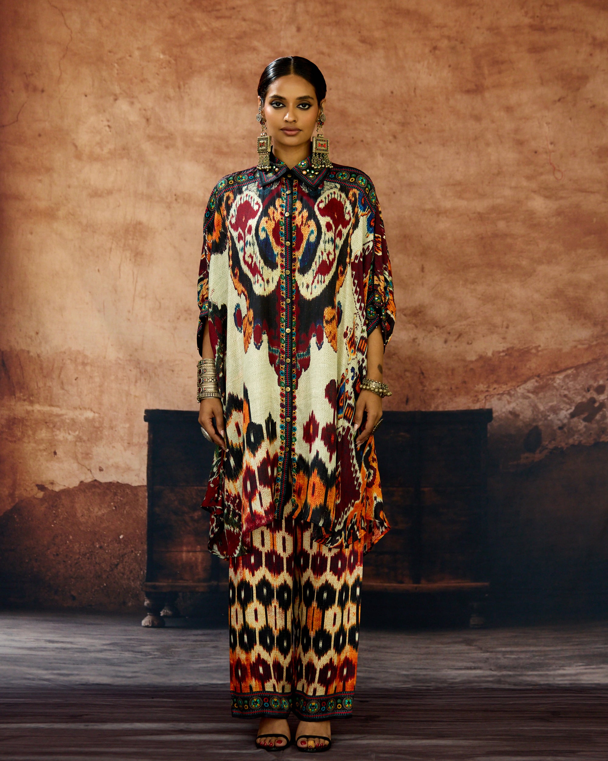 Kasbah : Kamara - Beige/Orange