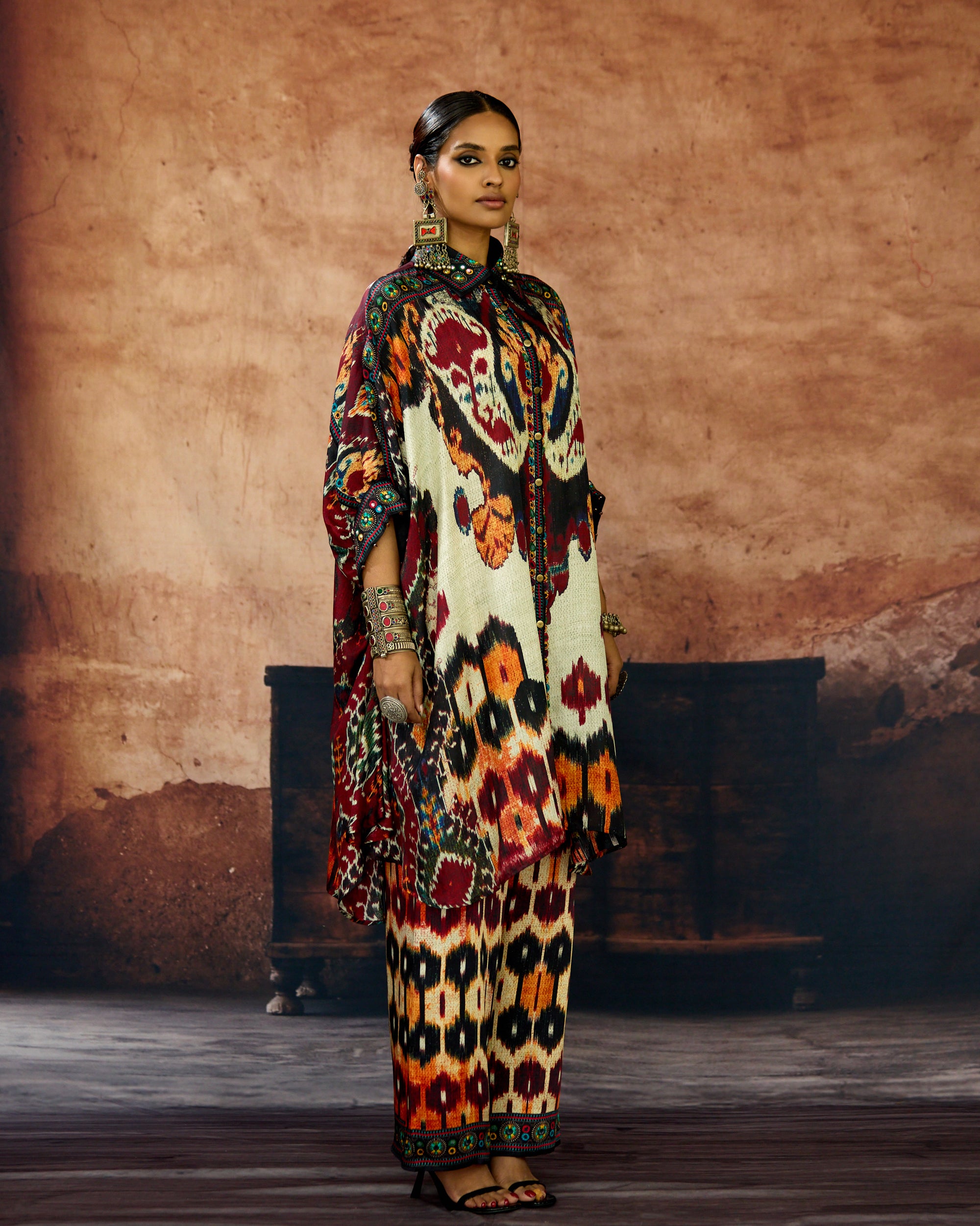Kasbah : Kamara - Beige/Orange