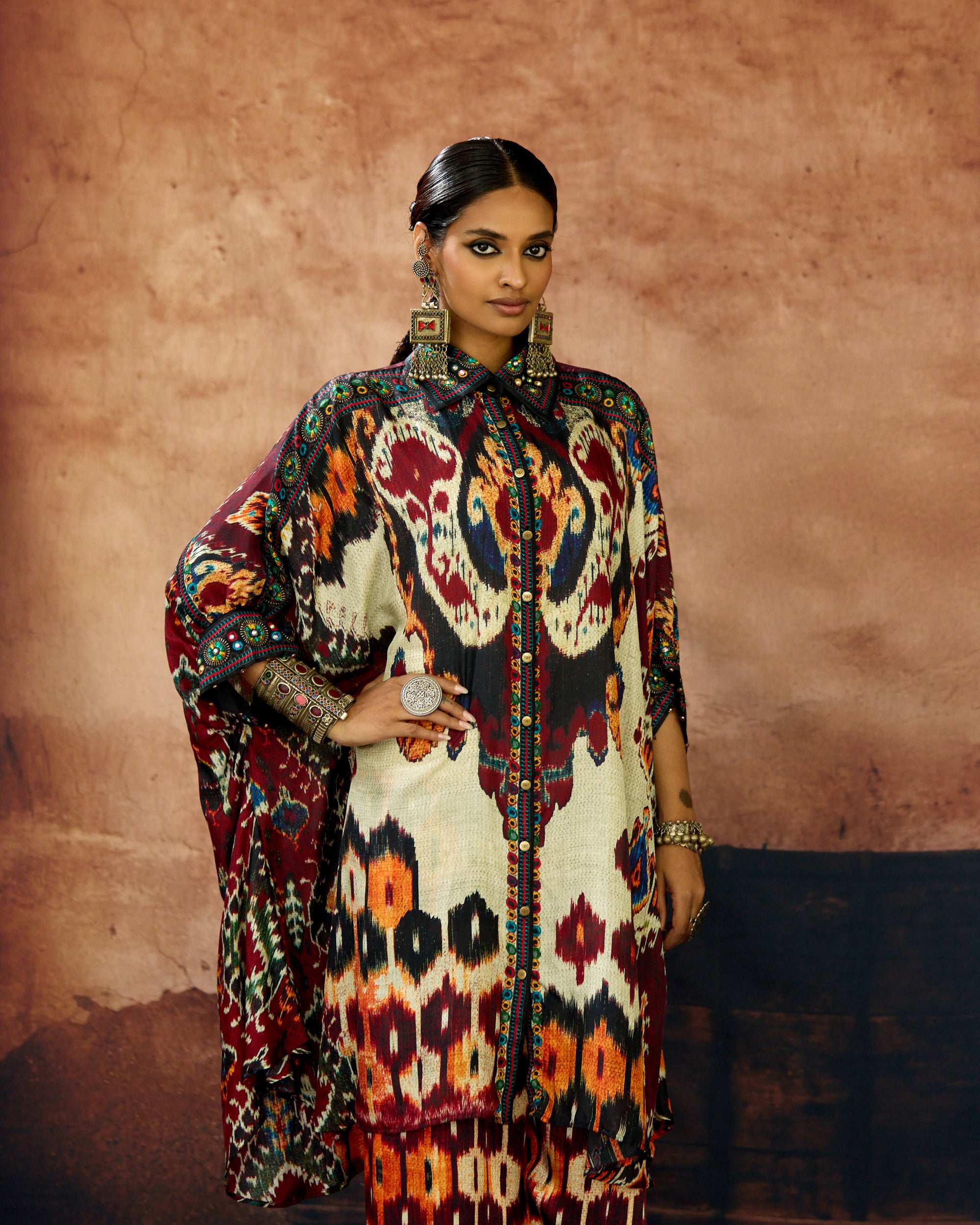 Kasbah : Kamara - Beige/Orange