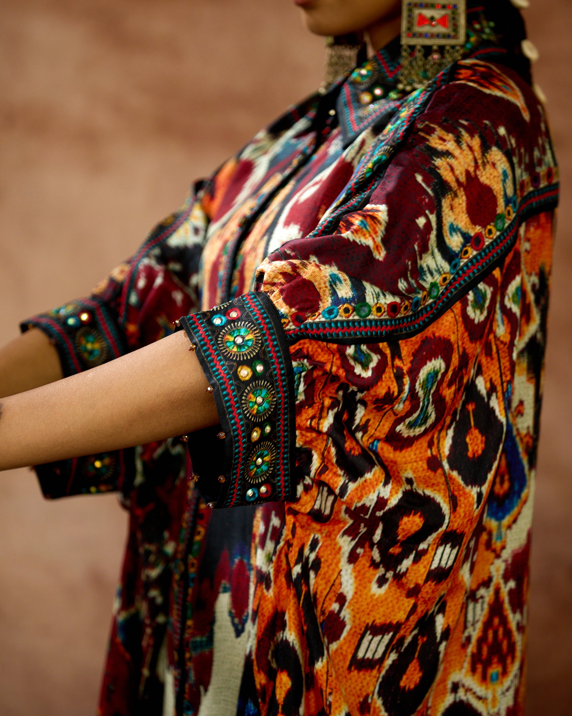 Kasbah : Kamara - Beige/Orange