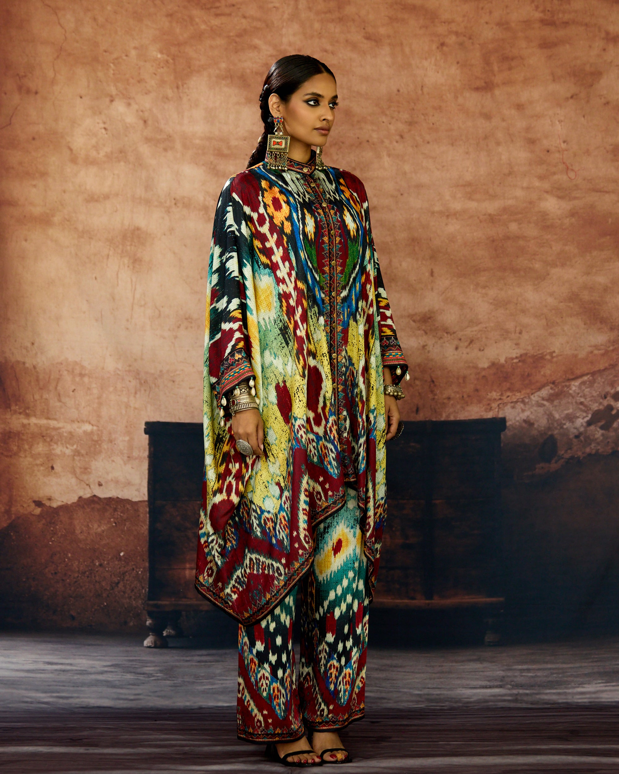 Kasbah : Dakota - Aqua/Lime