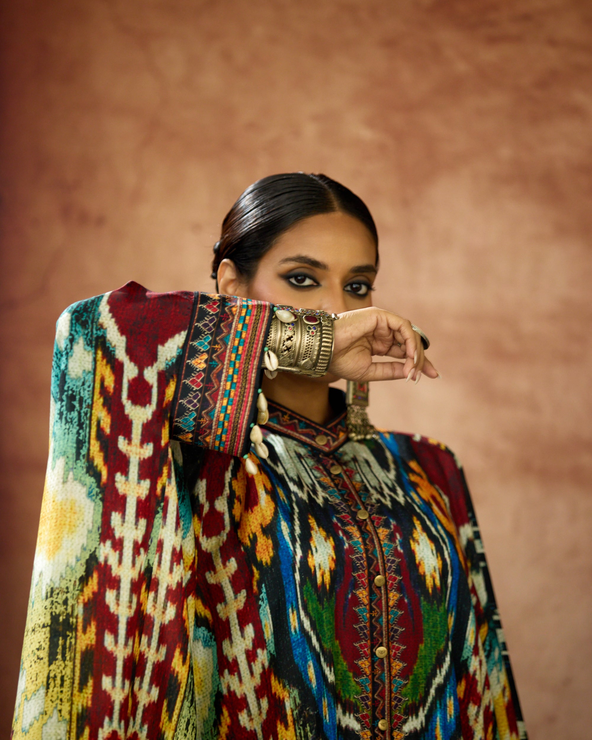 Kasbah : Dakota - Aqua/Lime