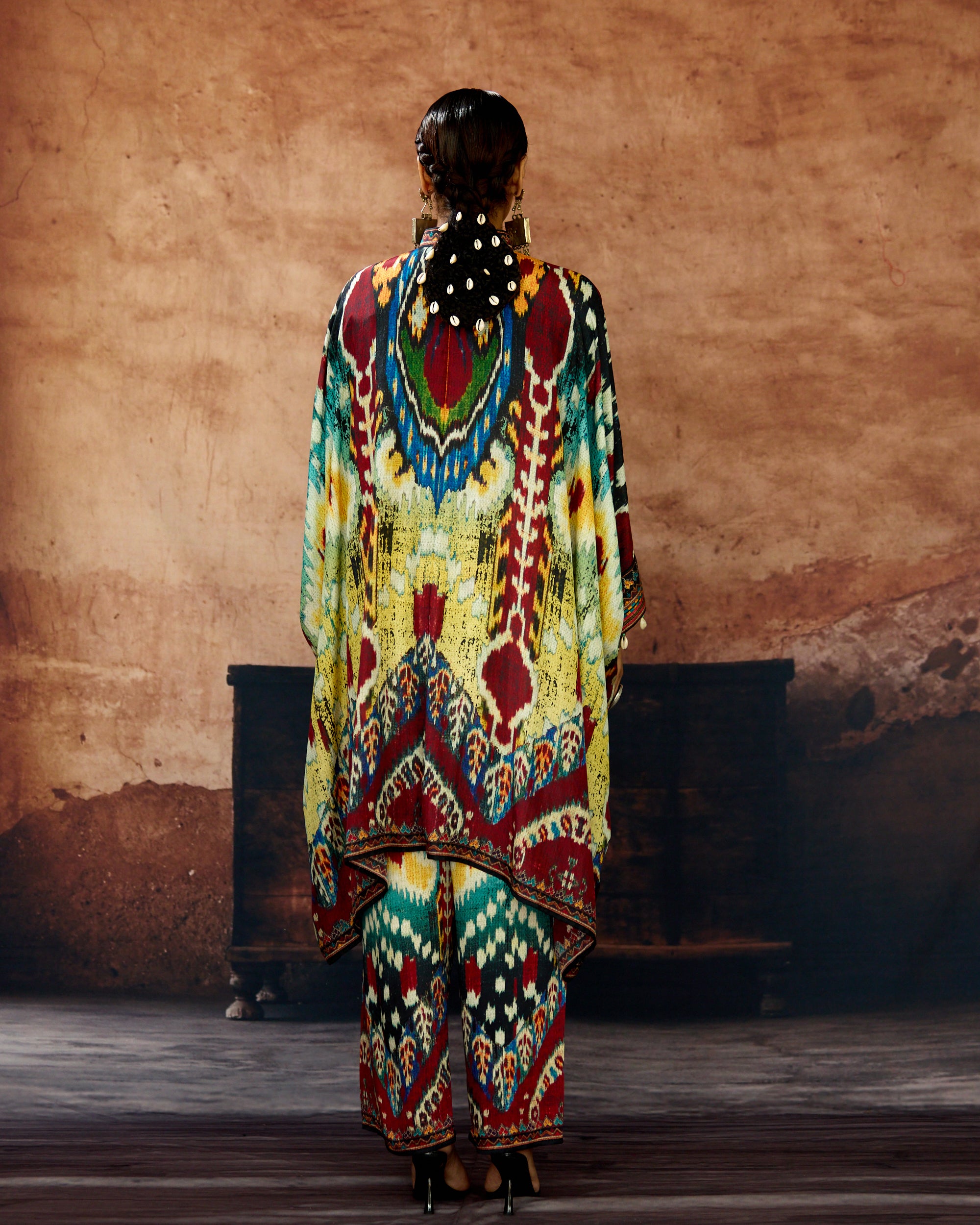 Kasbah : Dakota - Aqua/Lime