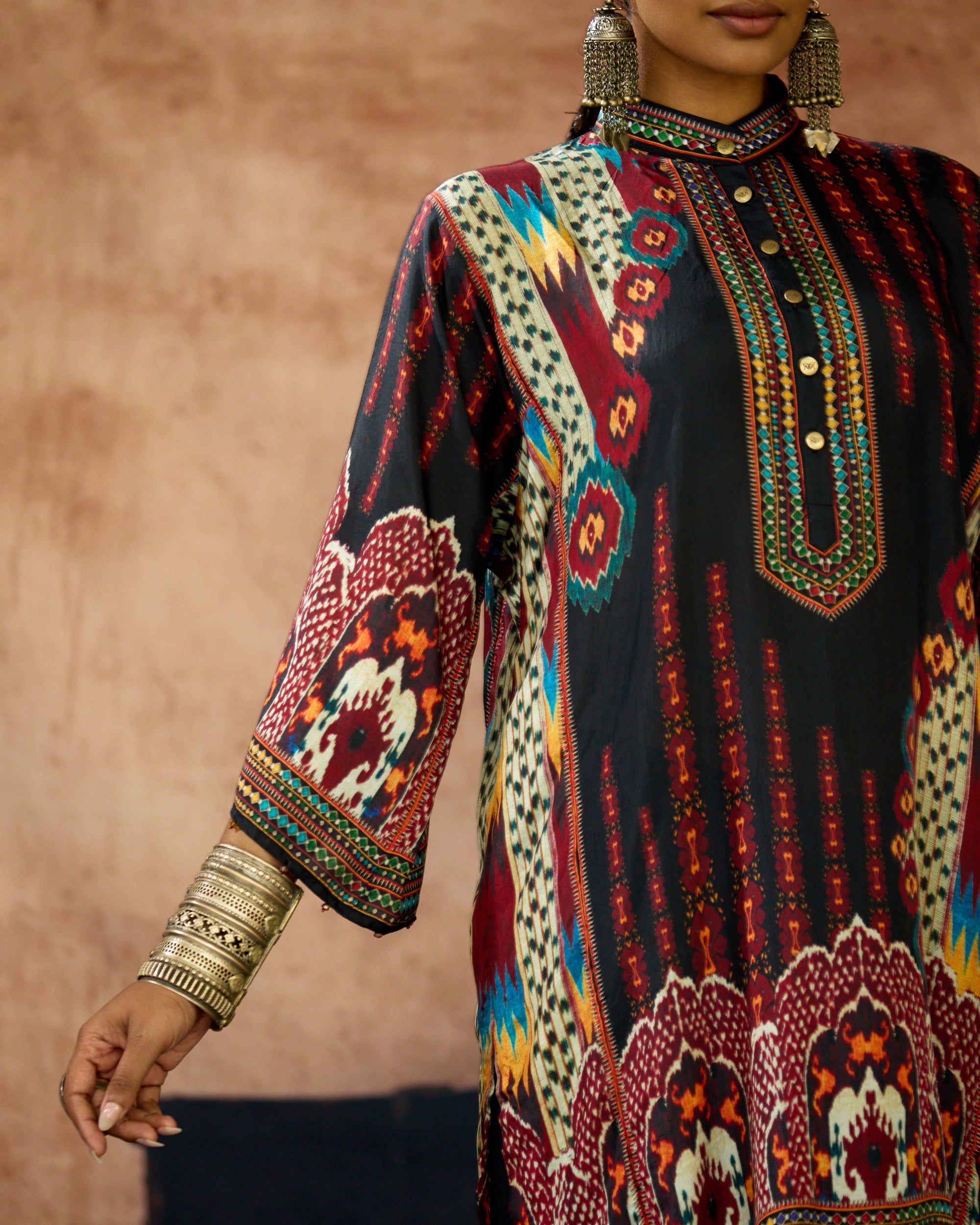 Kasbah : Ghazal - Black