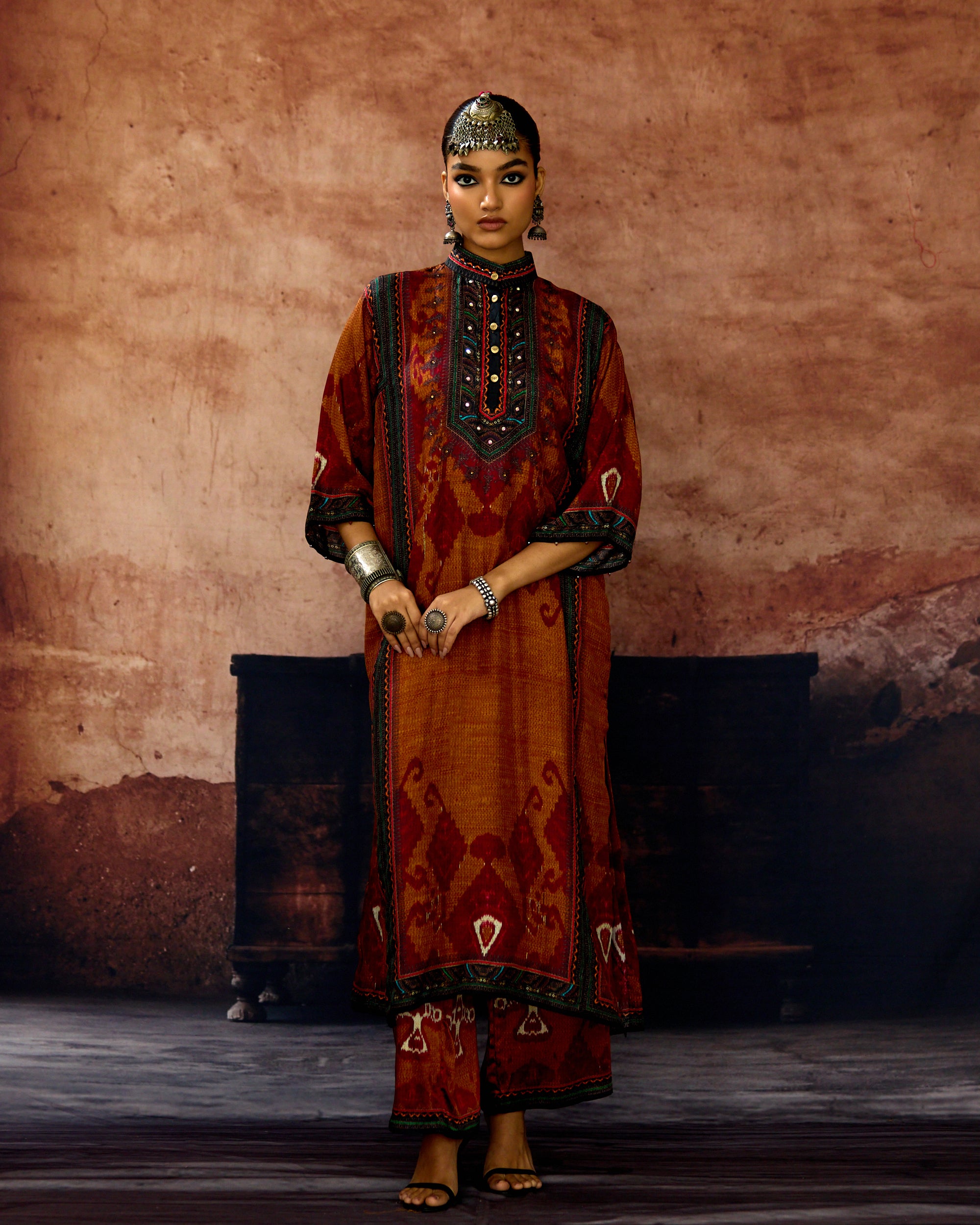 Kasbah : Ghazala - Mustard