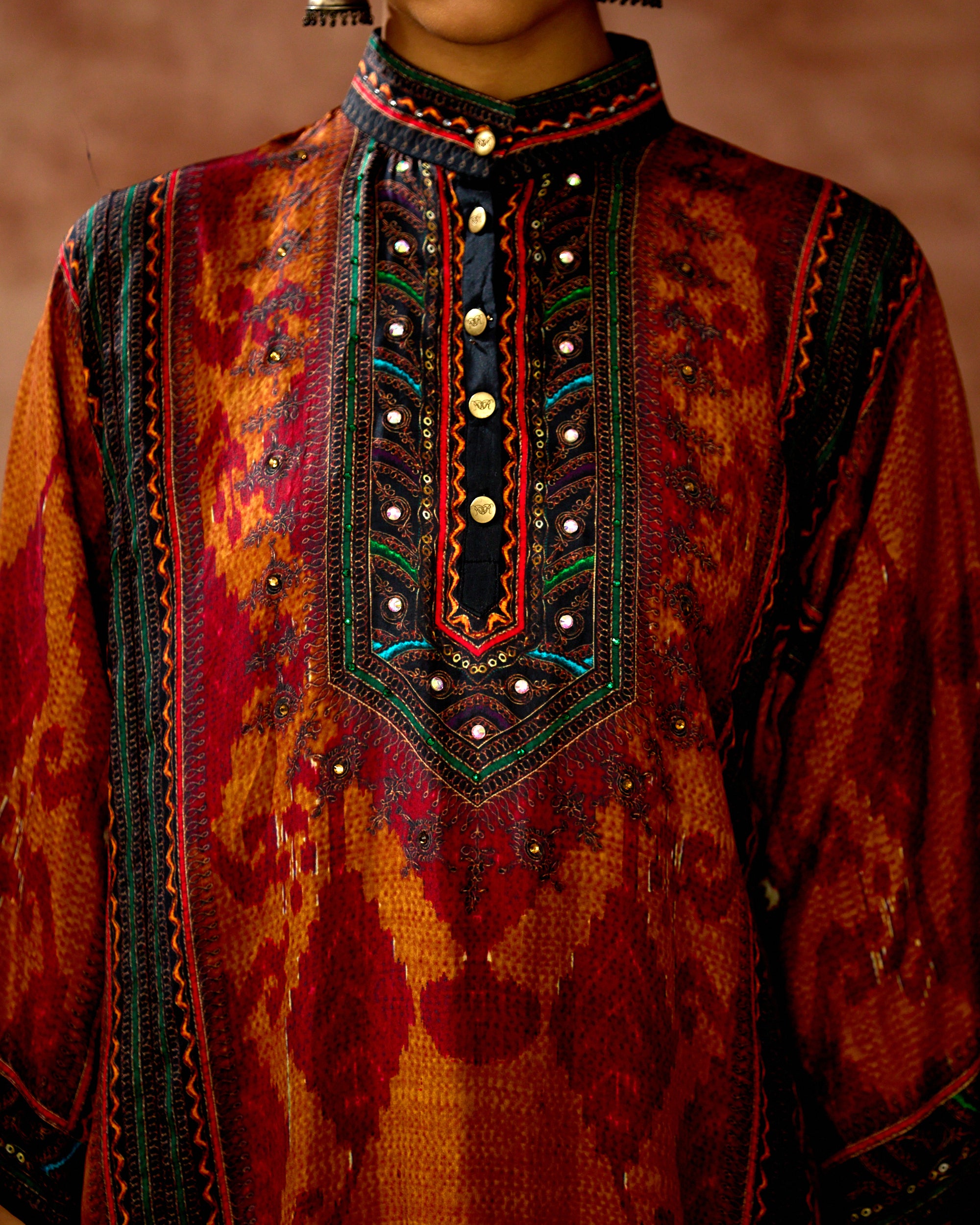 Kasbah : Ghazala - Mustard