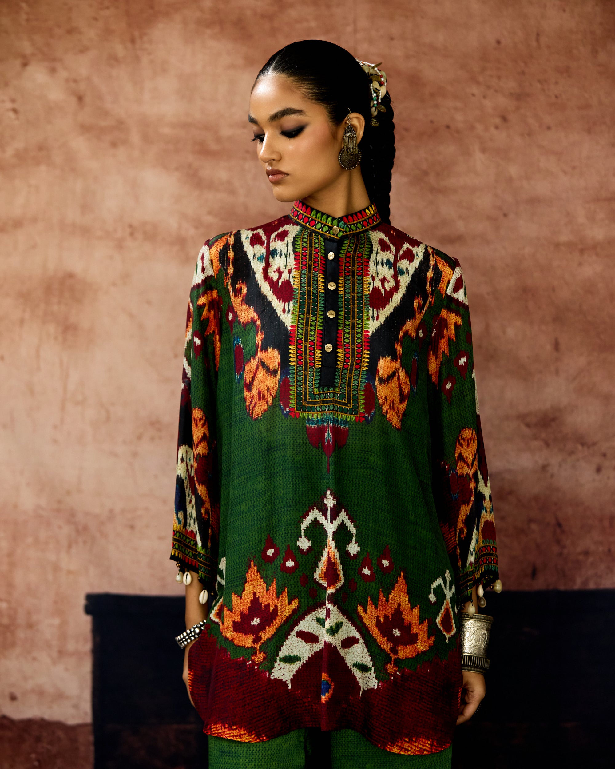 Kasbah : Baaka - Emerald