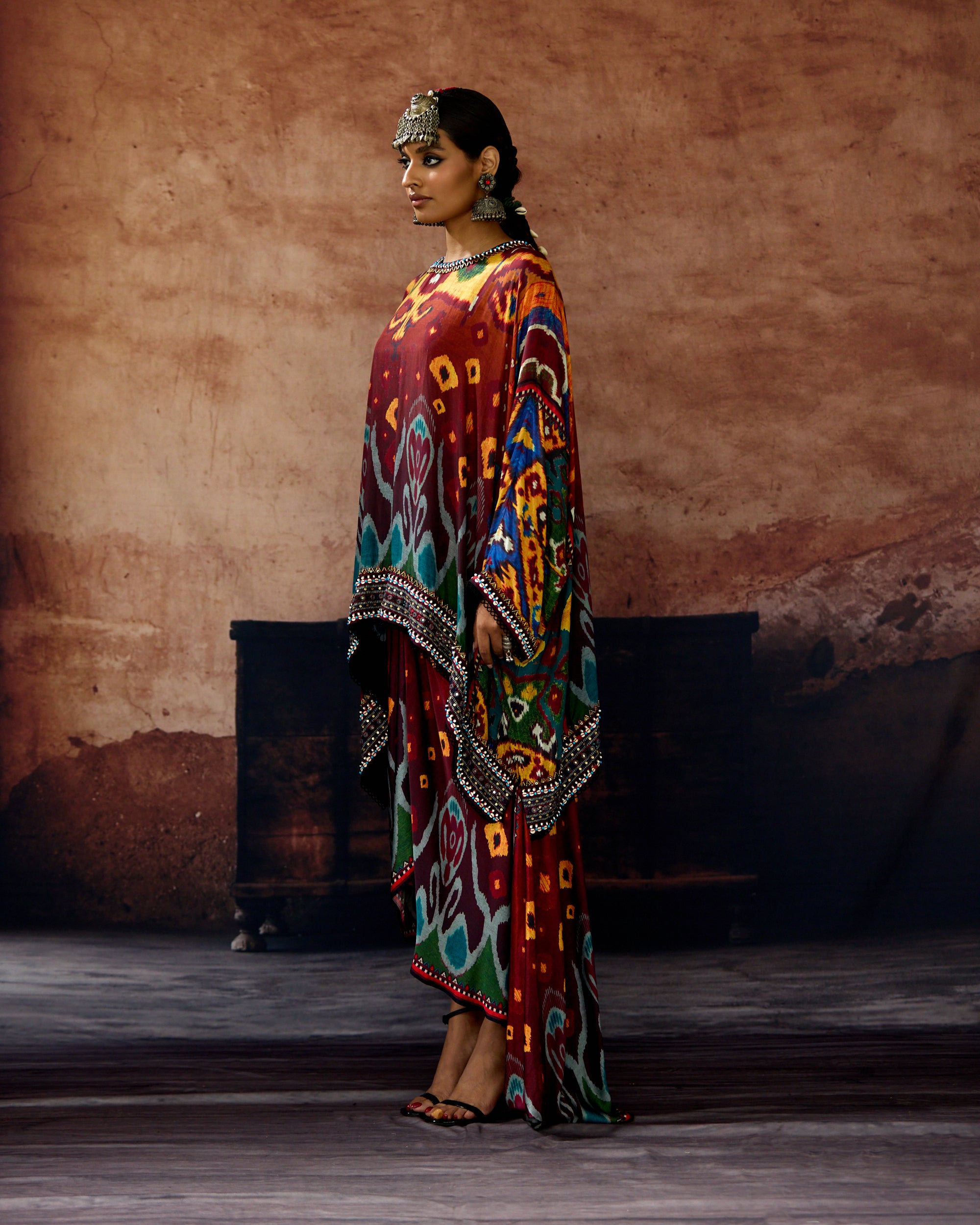 Kasbah : Insha - Rust/Maroon