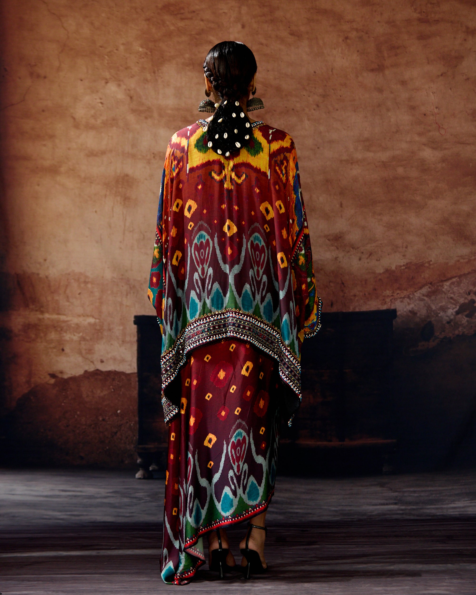 Kasbah : Insha - Rust/Maroon