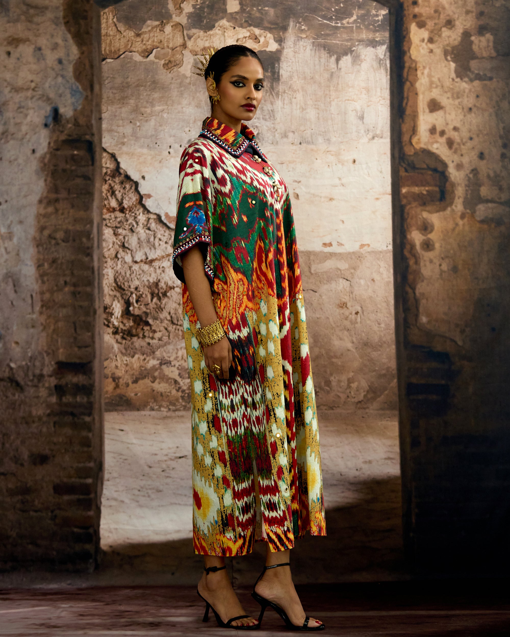 Kasbah : Brianna - Beige/Mustard