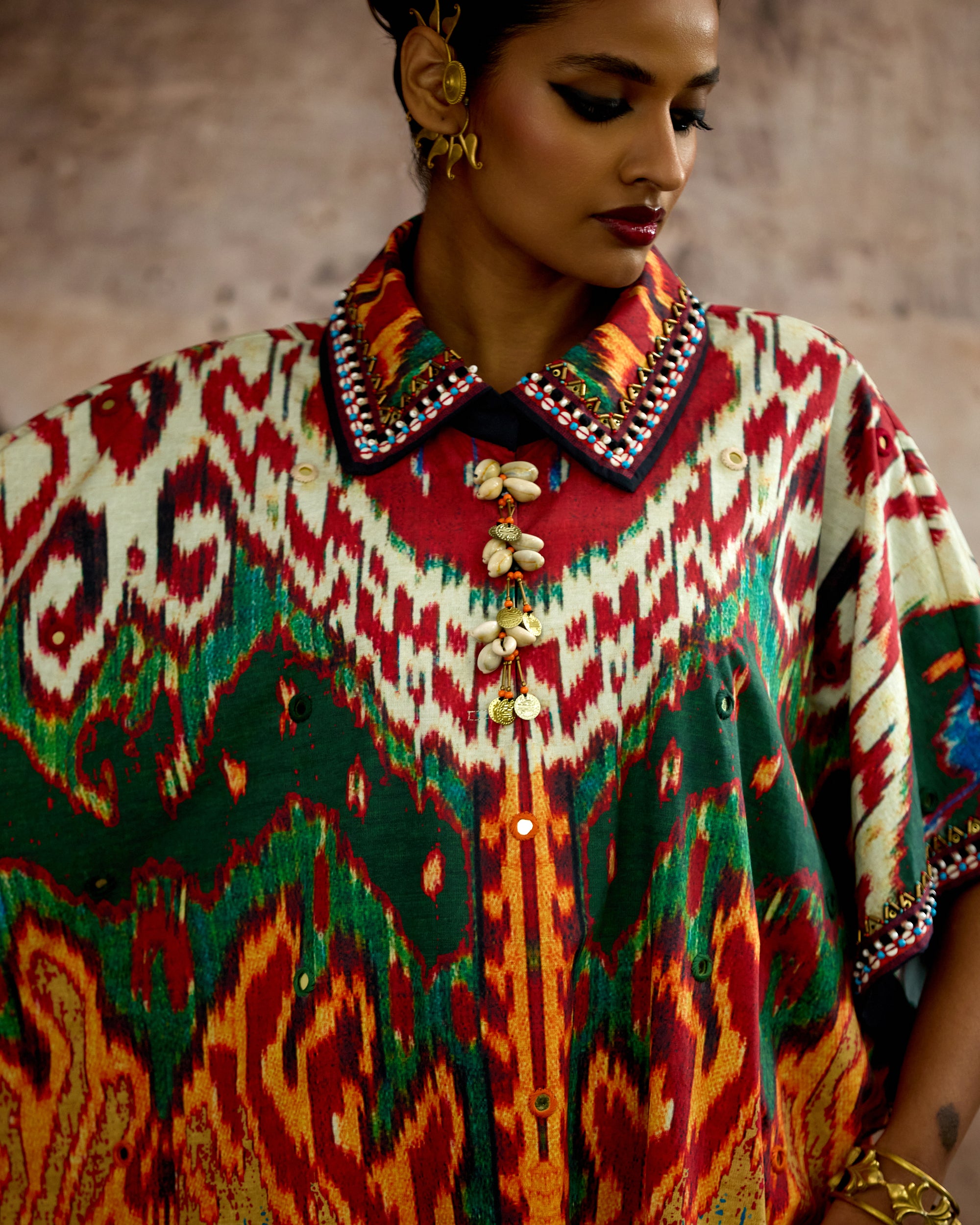 Kasbah : Brianna - Beige/Mustard