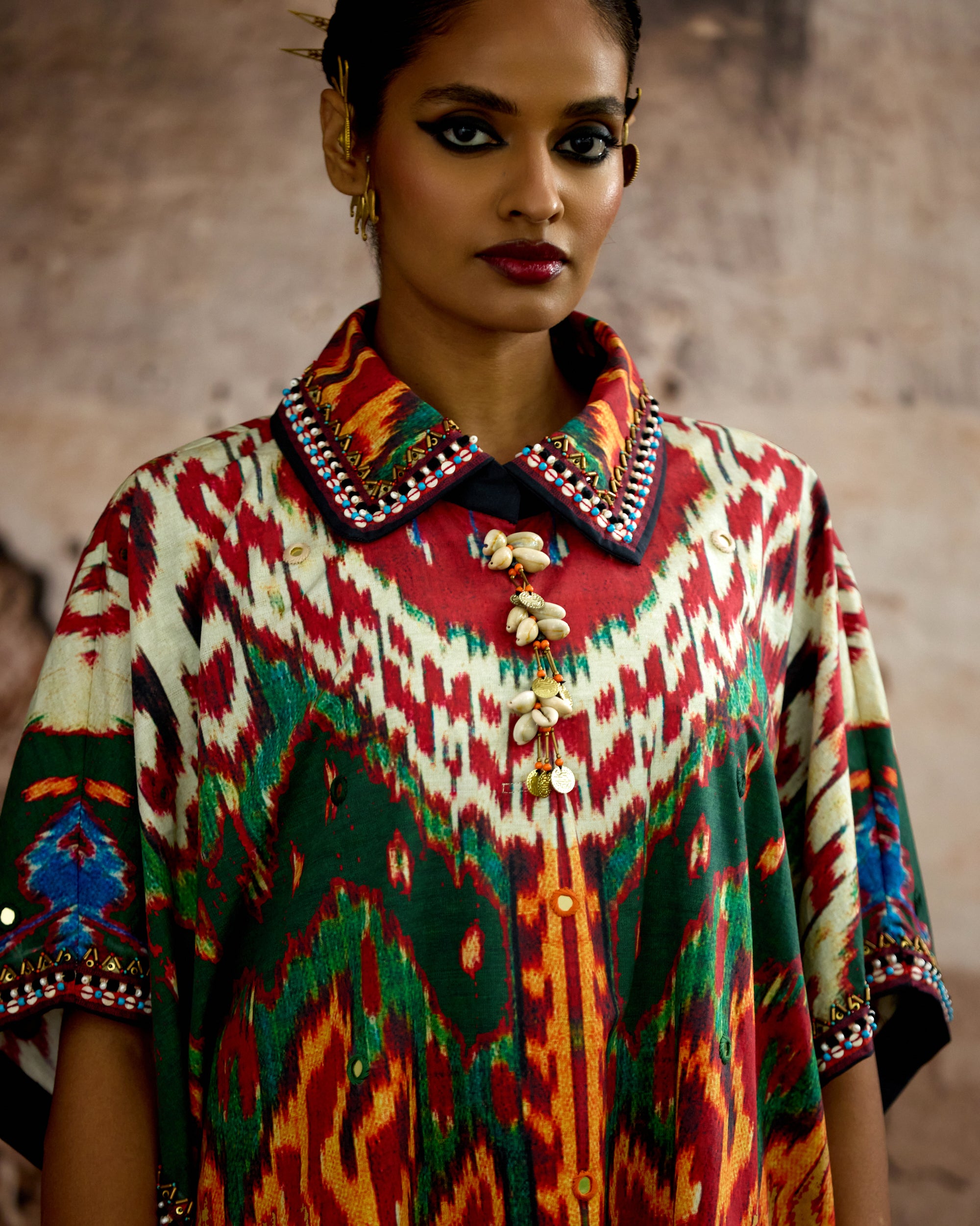 Kasbah : Brianna - Beige/Mustard