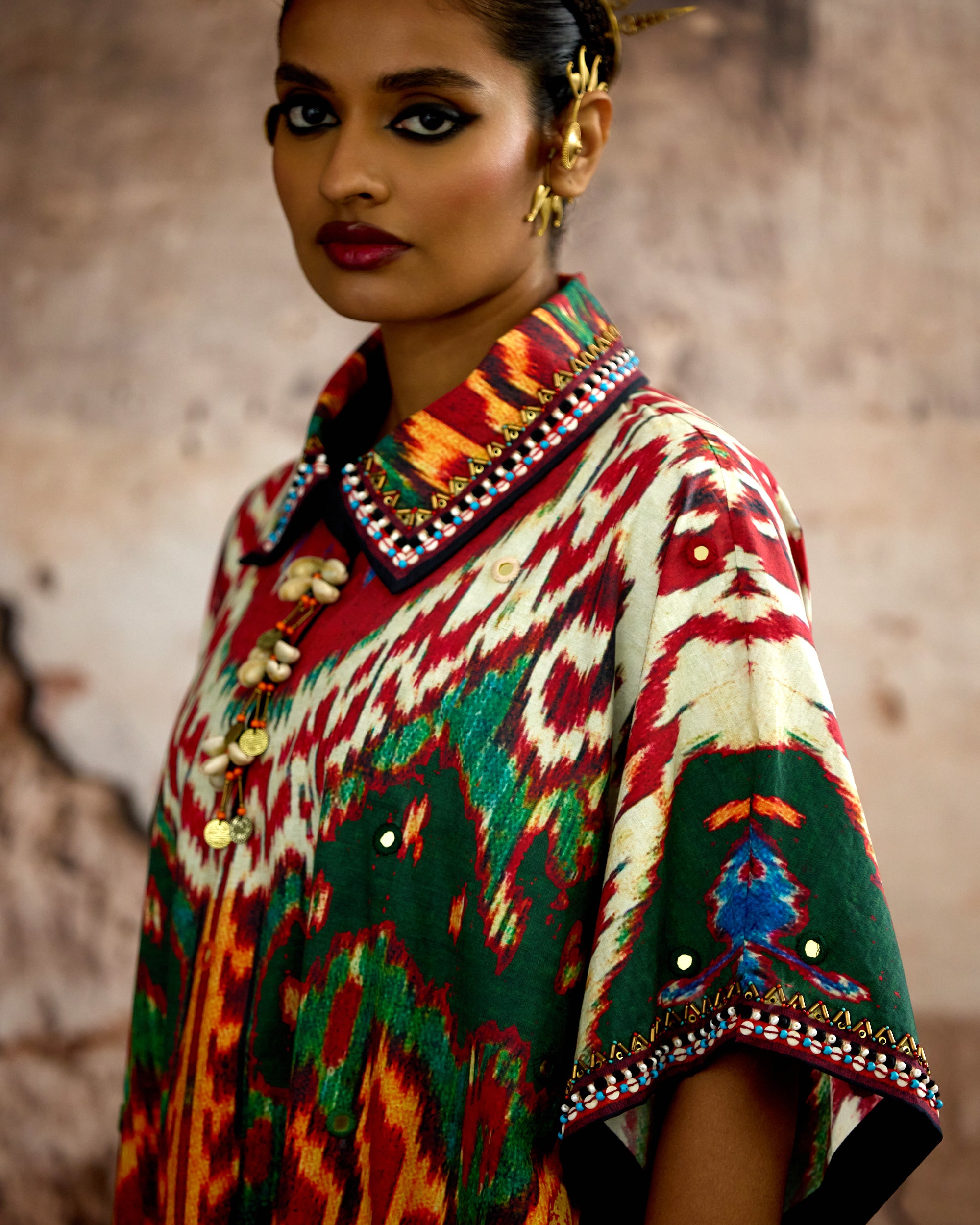 Kasbah : Brianna - Beige/Mustard