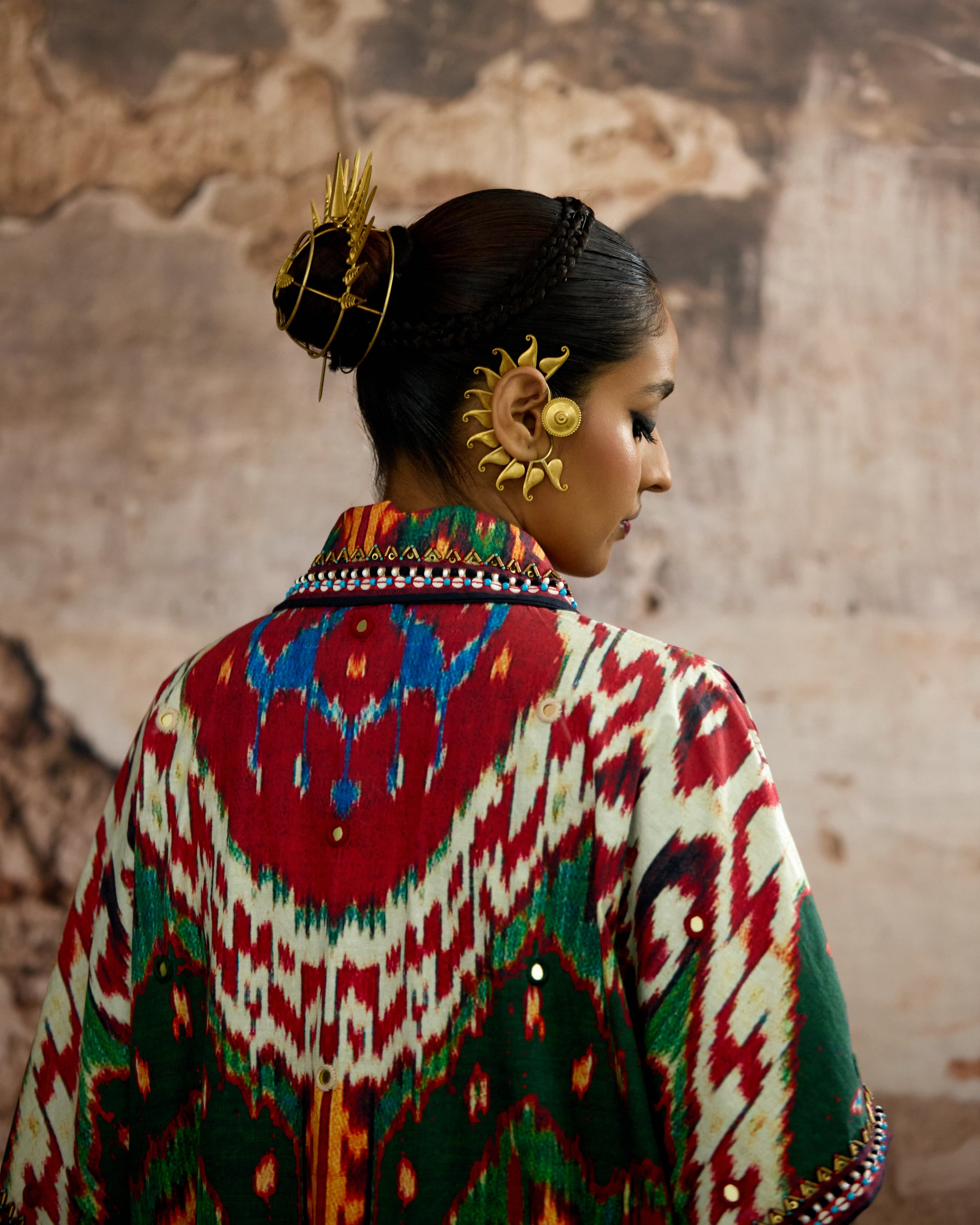 Kasbah : Brianna - Beige/Mustard