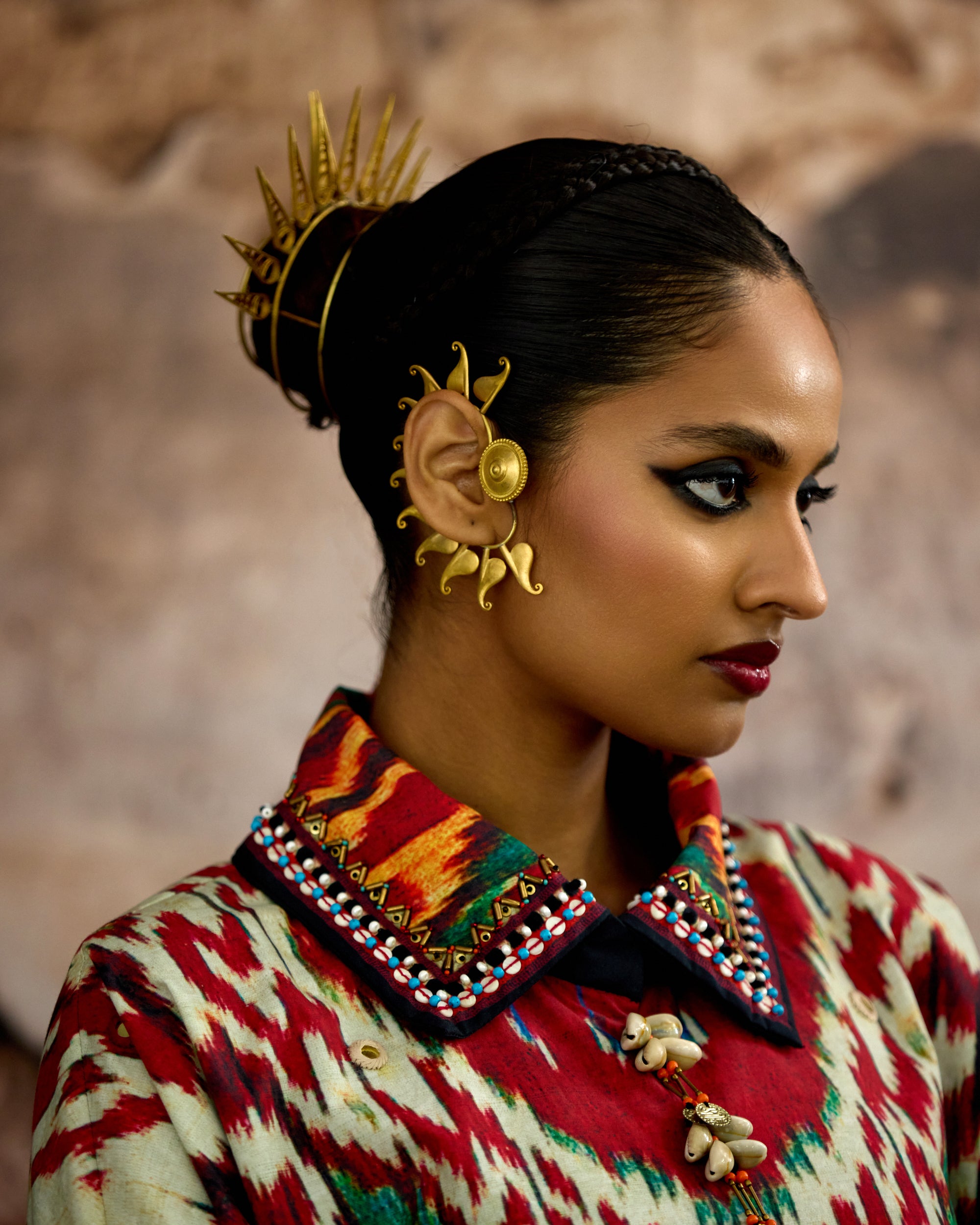Kasbah : Brianna - Beige/Mustard