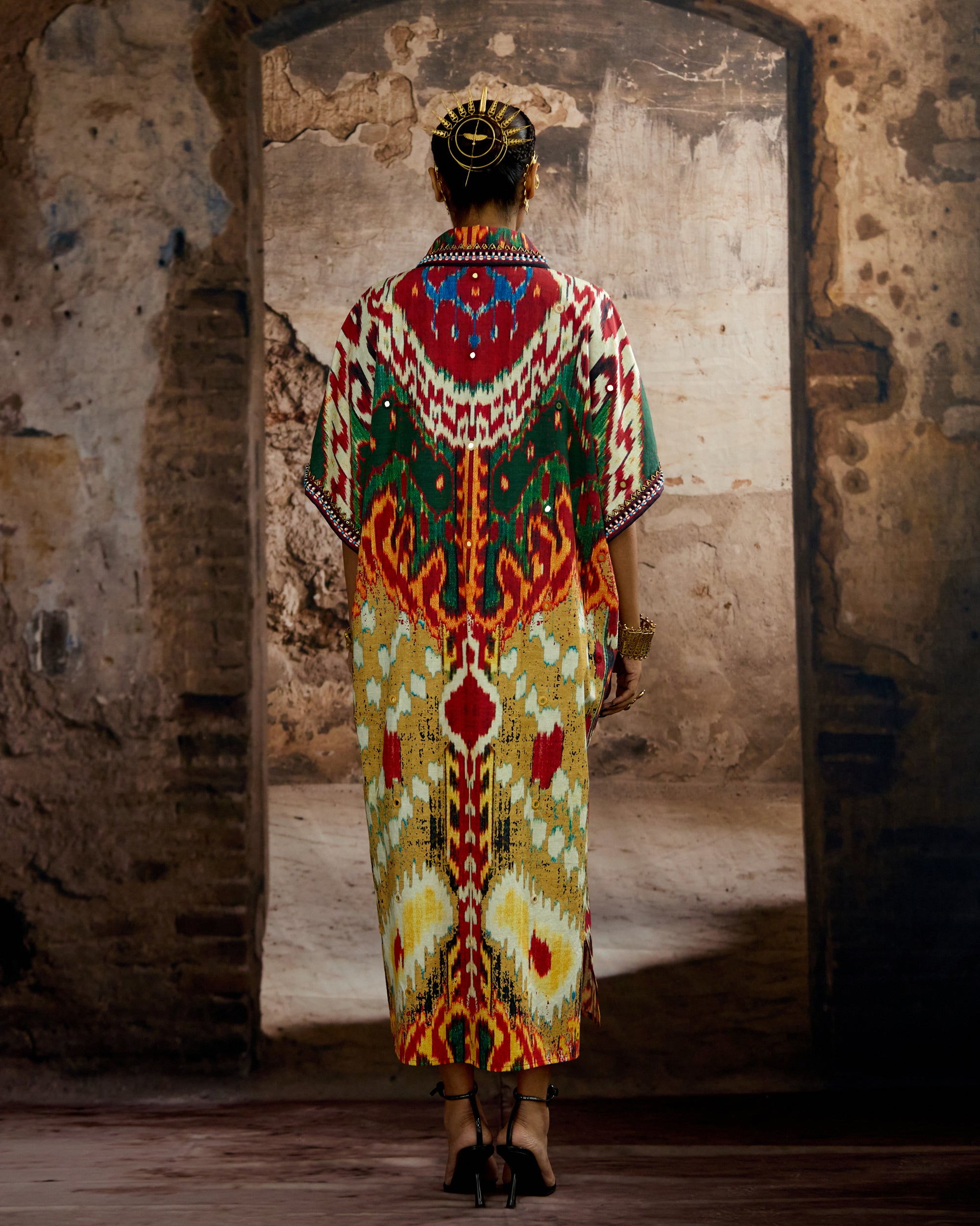 Kasbah : Brianna - Beige/Mustard