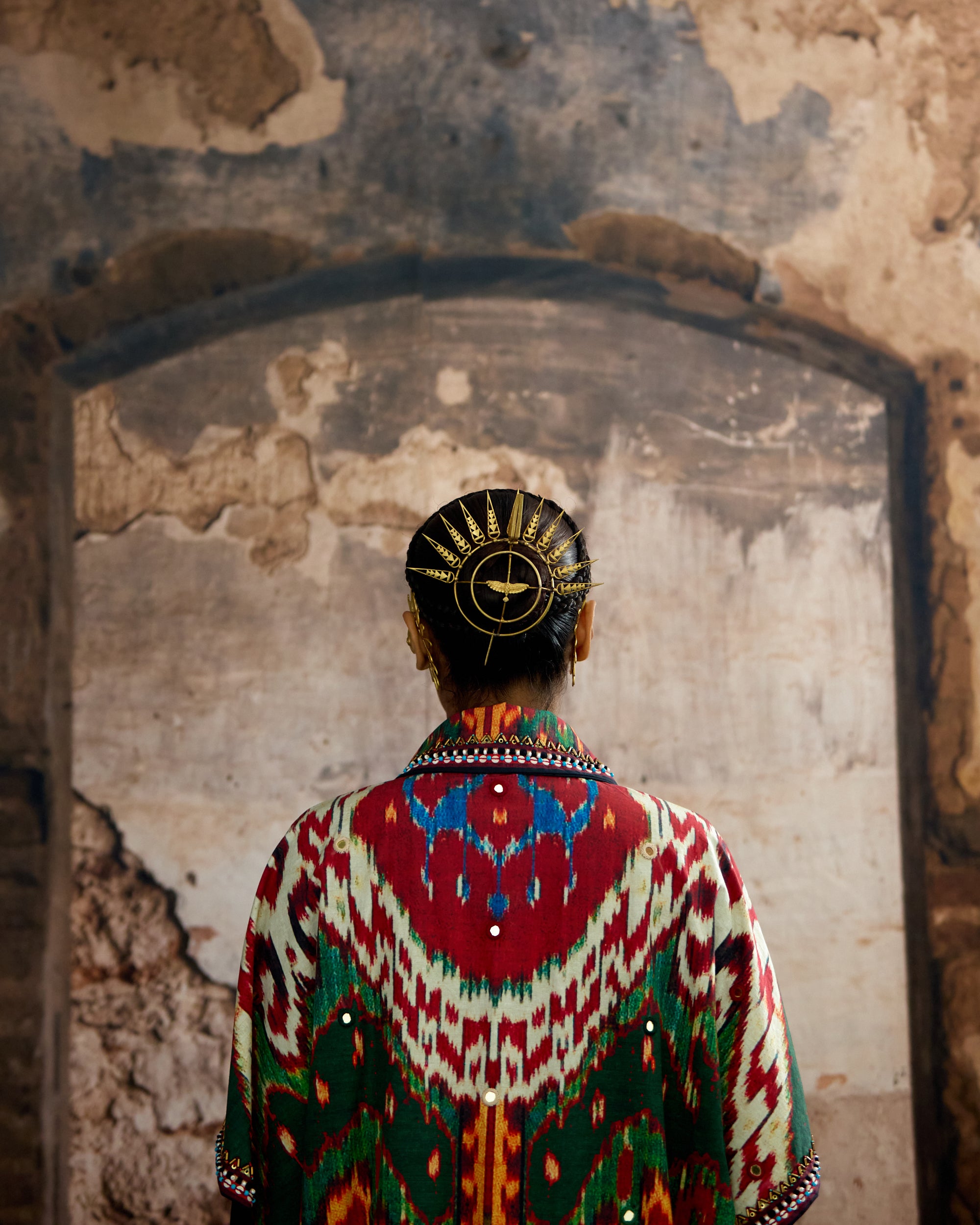 Kasbah : Brianna - Beige/Mustard