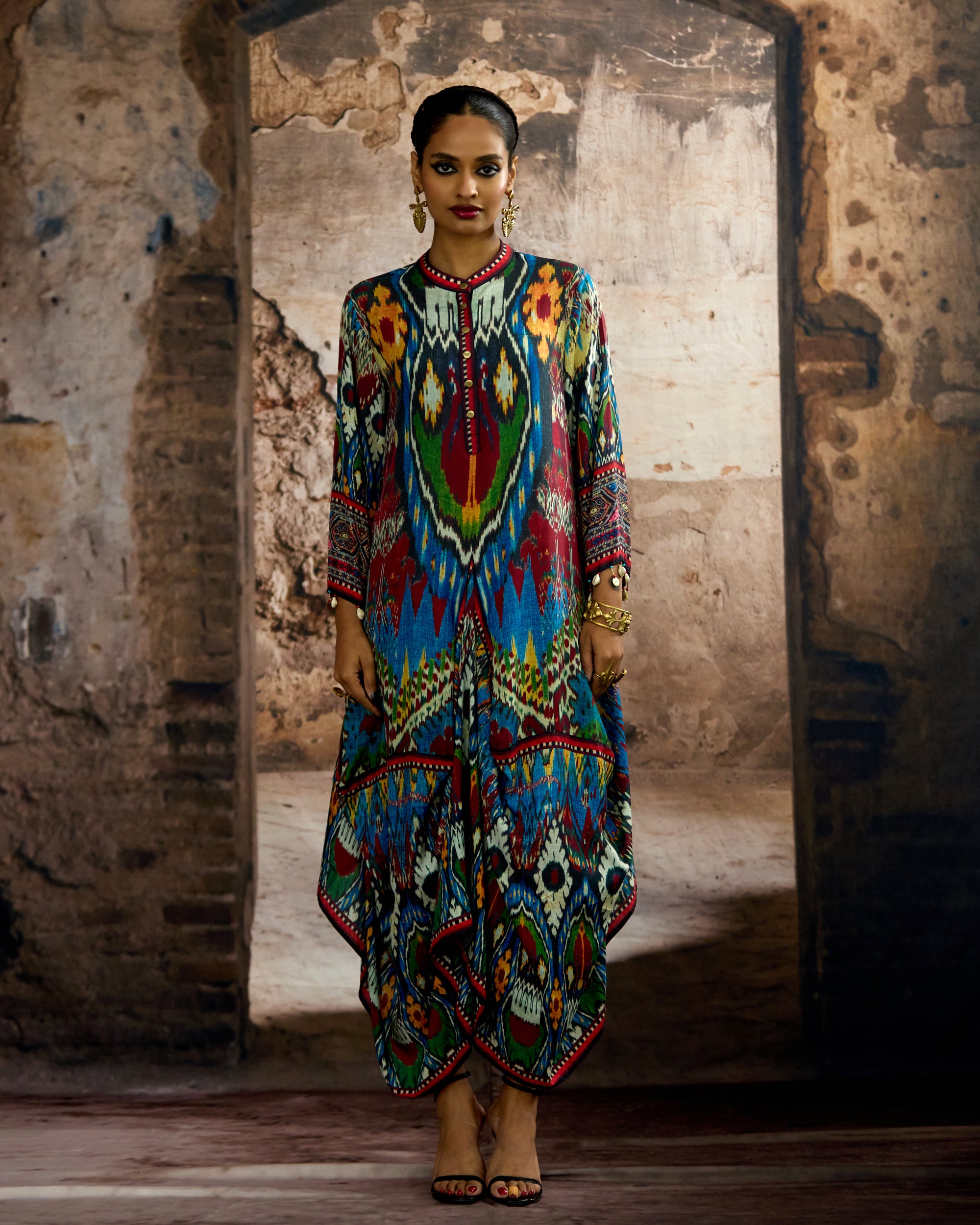 Kasbah : Laiba - Blue/Multi