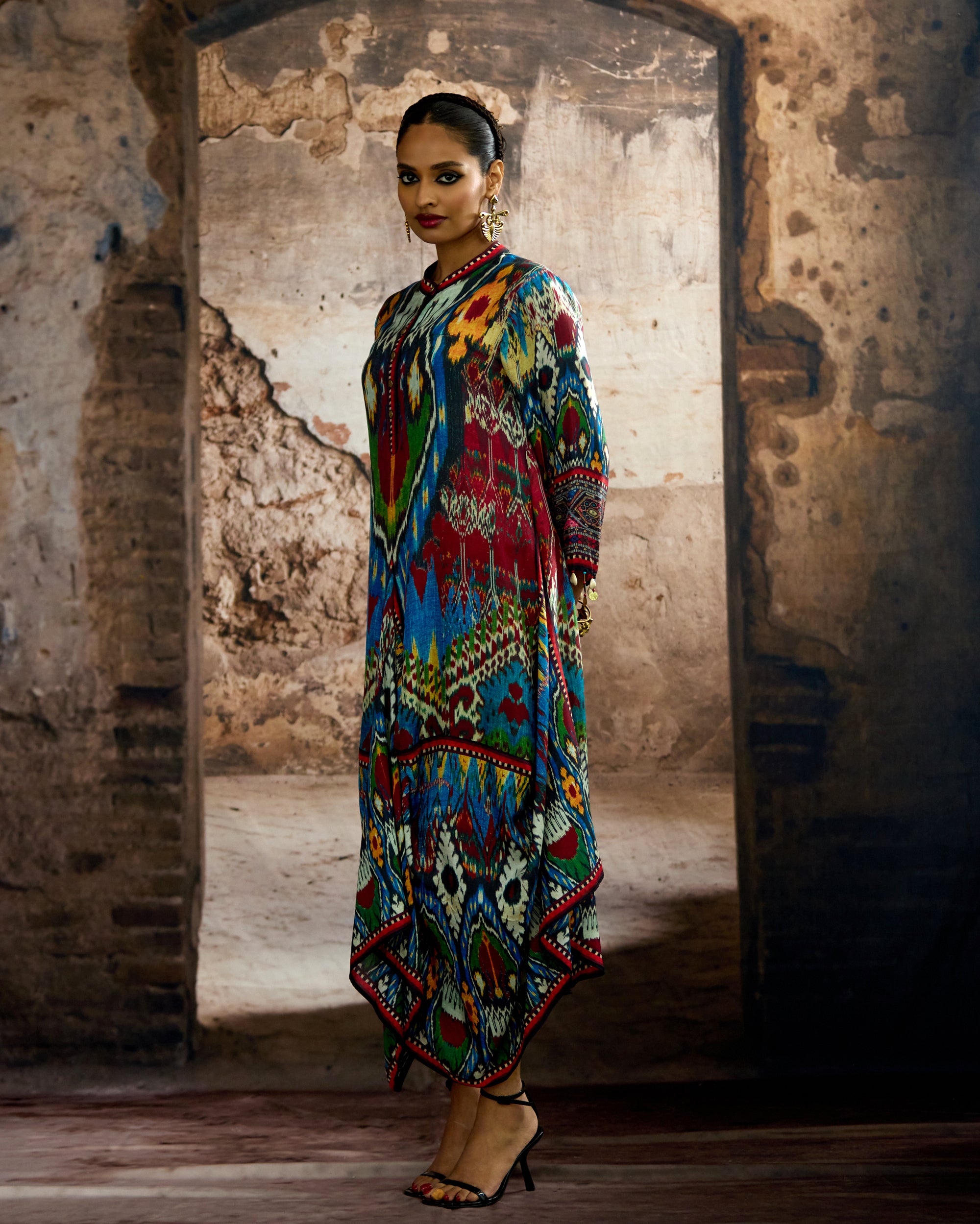 Kasbah : Laiba - Blue/Multi