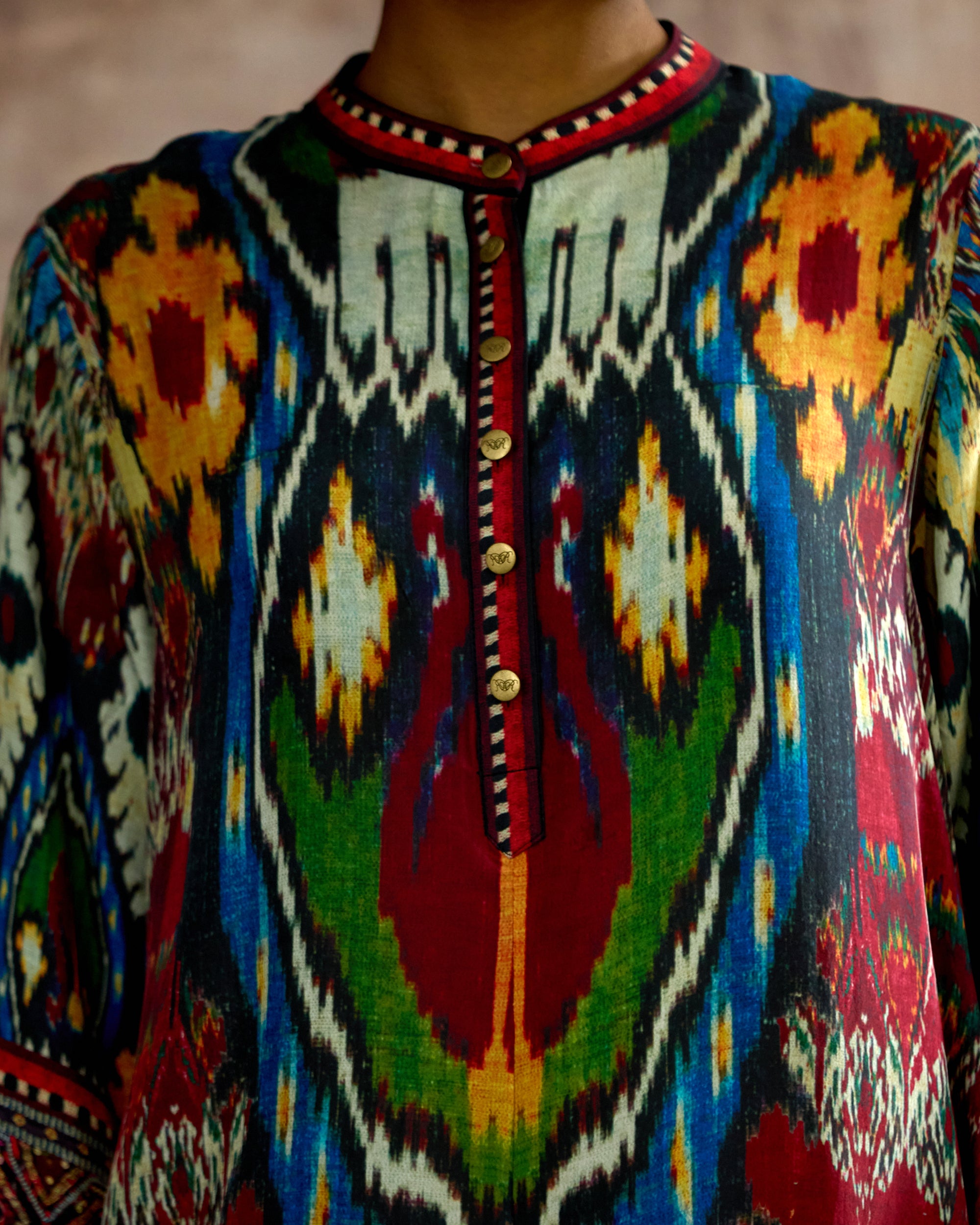 Kasbah : Laiba - Blue/Multi