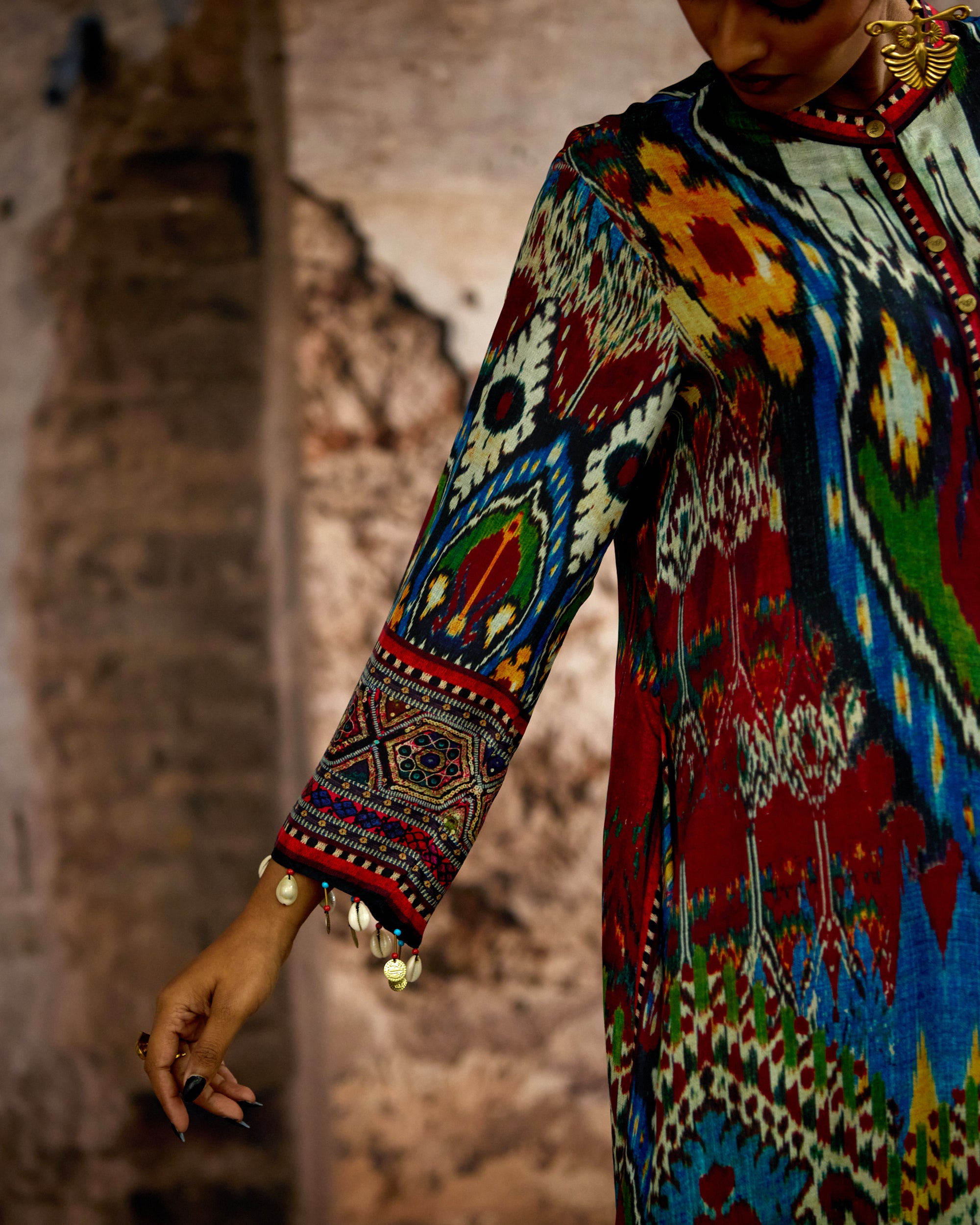 Kasbah : Laiba - Blue/Multi