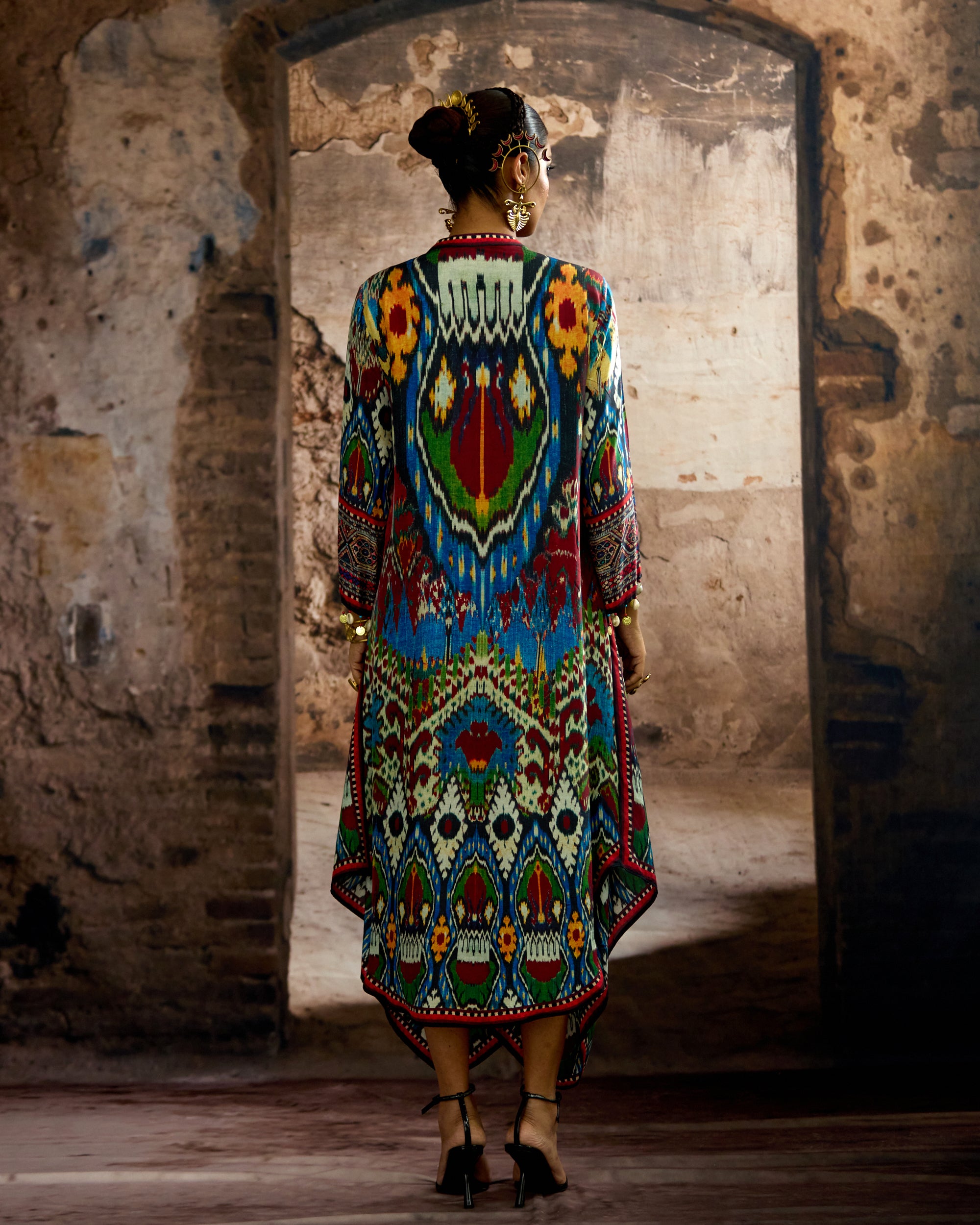 Kasbah : Laiba - Blue/Multi