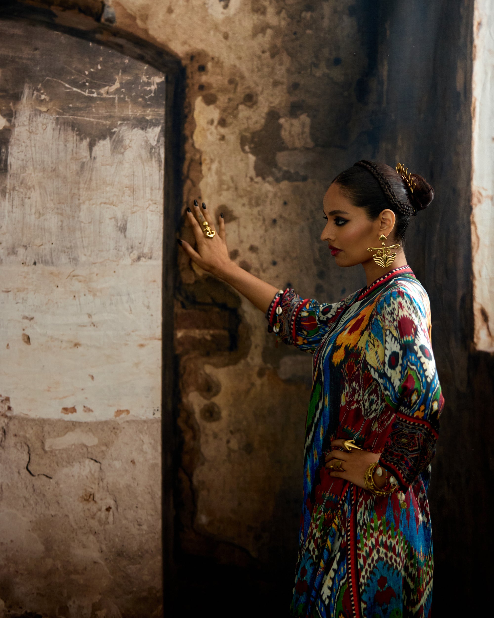 Kasbah : Laiba - Blue/Multi