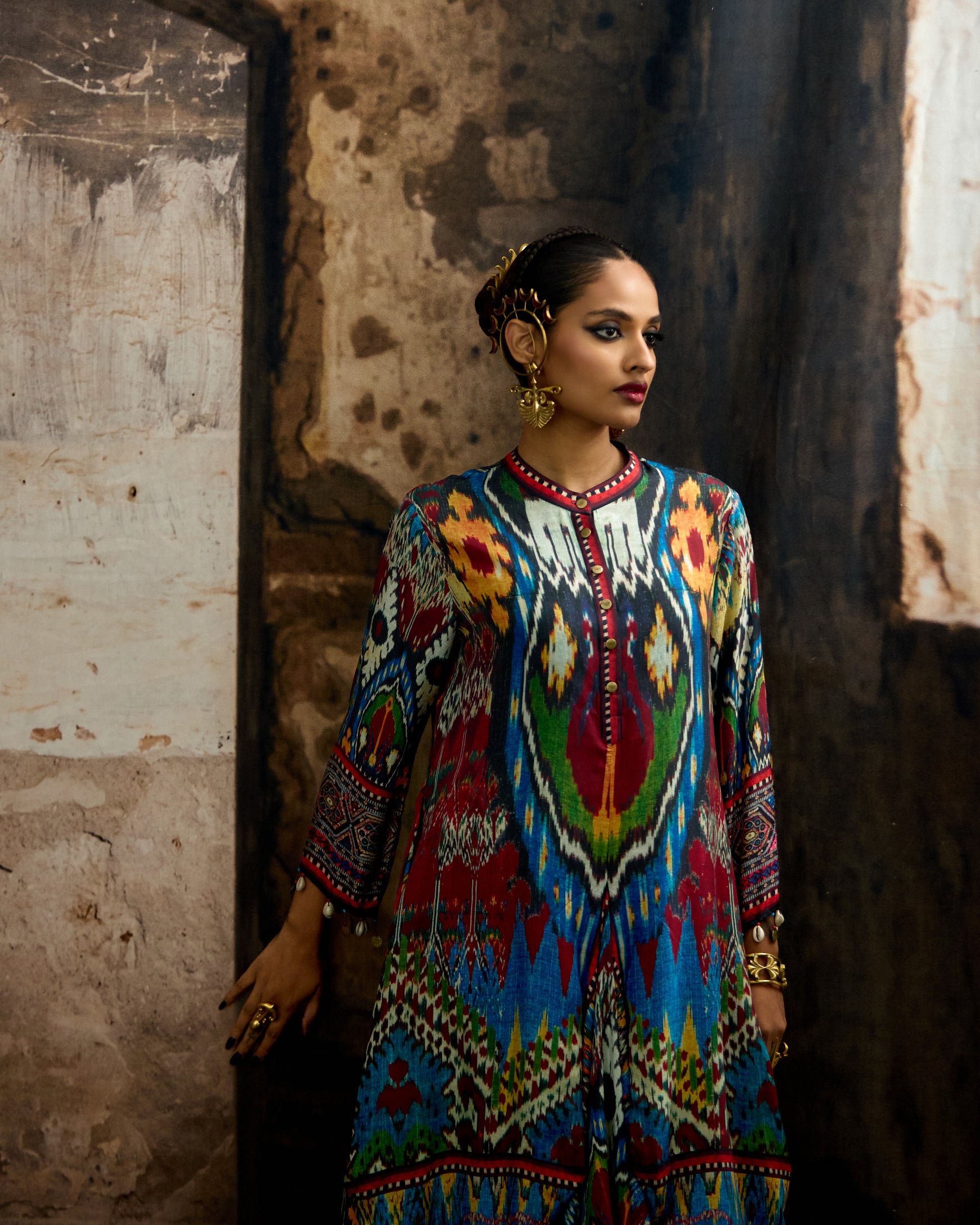 Kasbah : Laiba - Blue/Multi