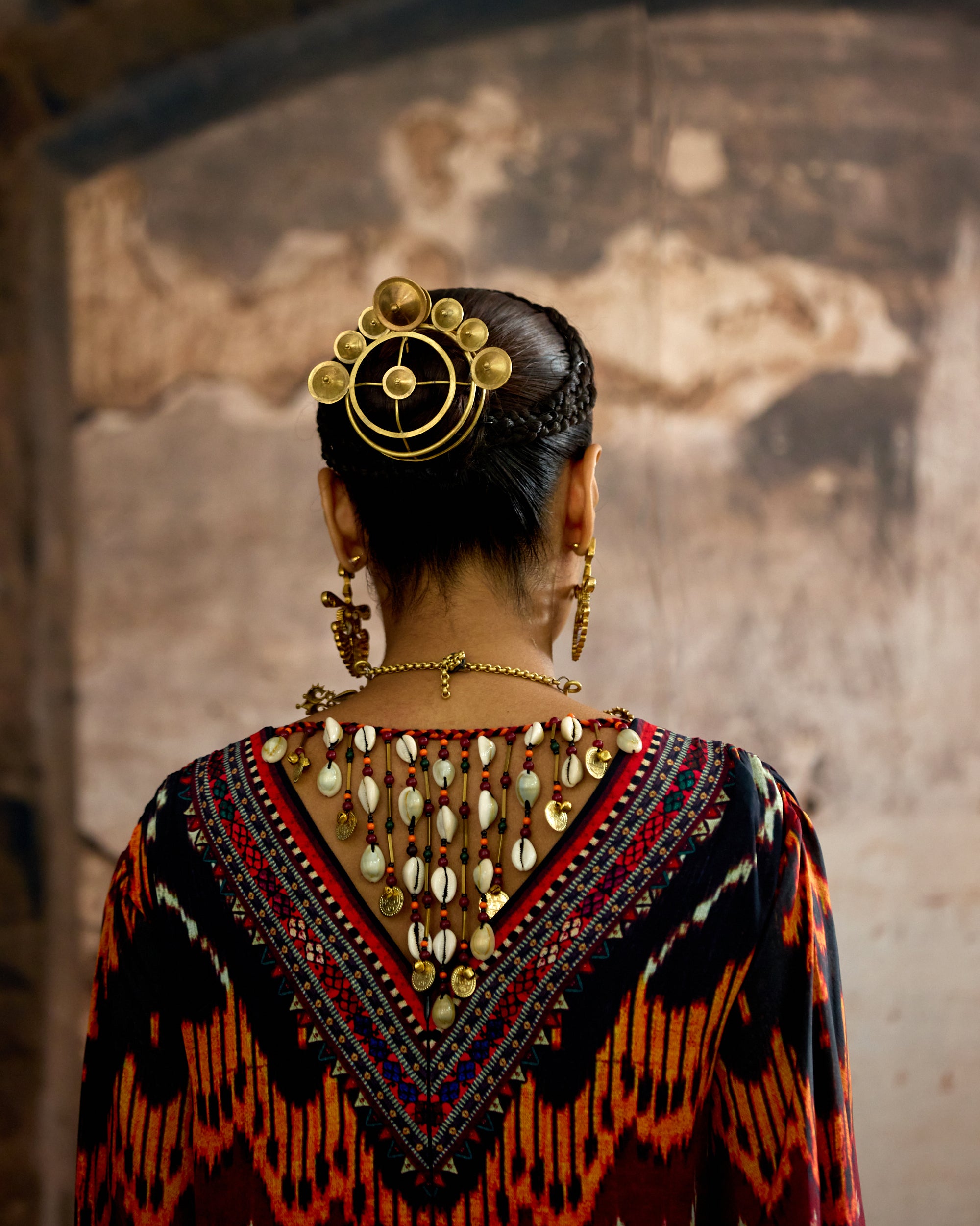 Kasbah : Abeer - Aqua/Lime