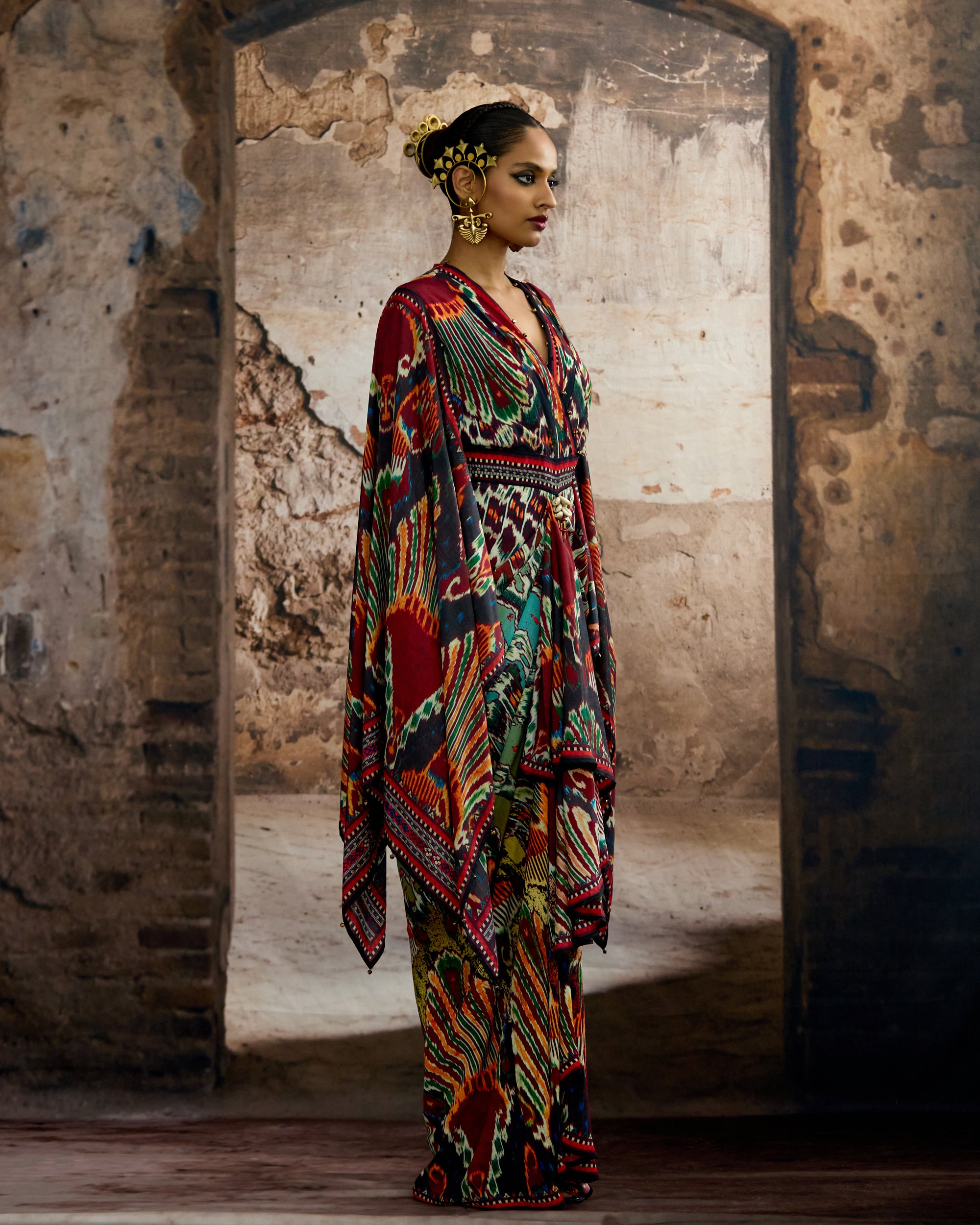 Kasbah : Apsara - Aqua/Multi